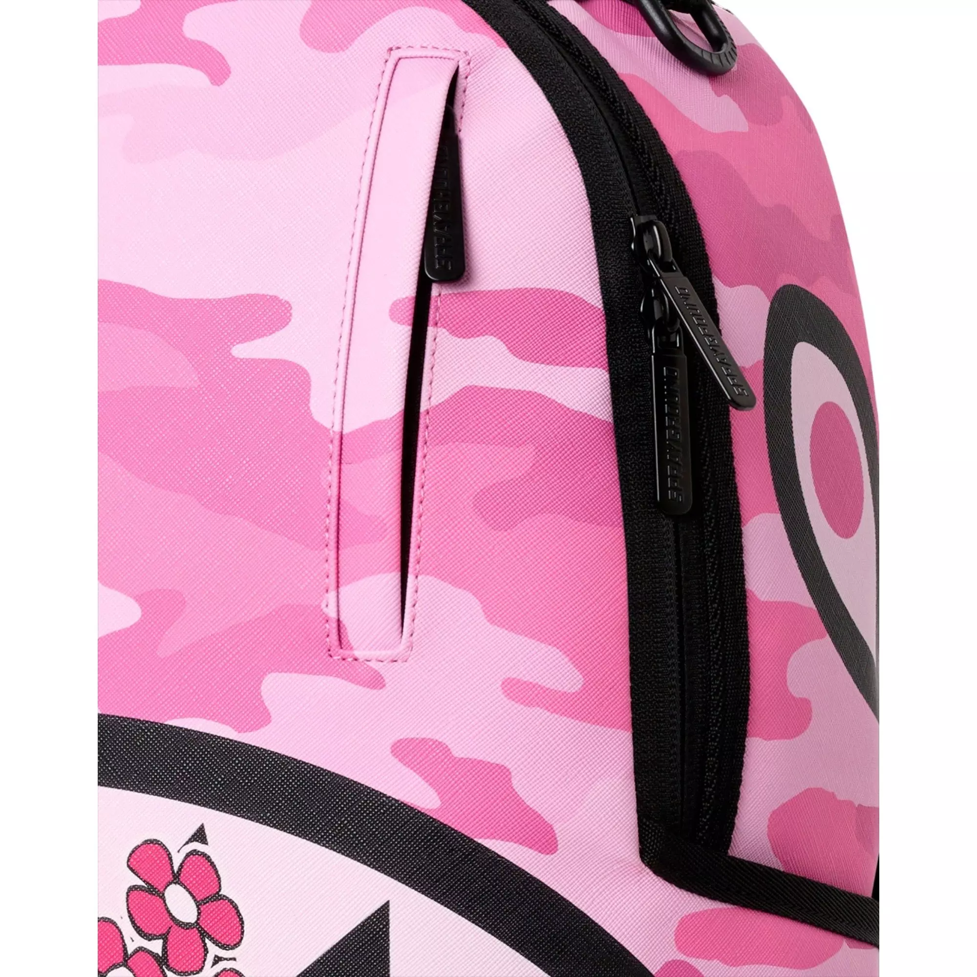 Sprayground Rugrats Susie Flowers Backpack - PINK