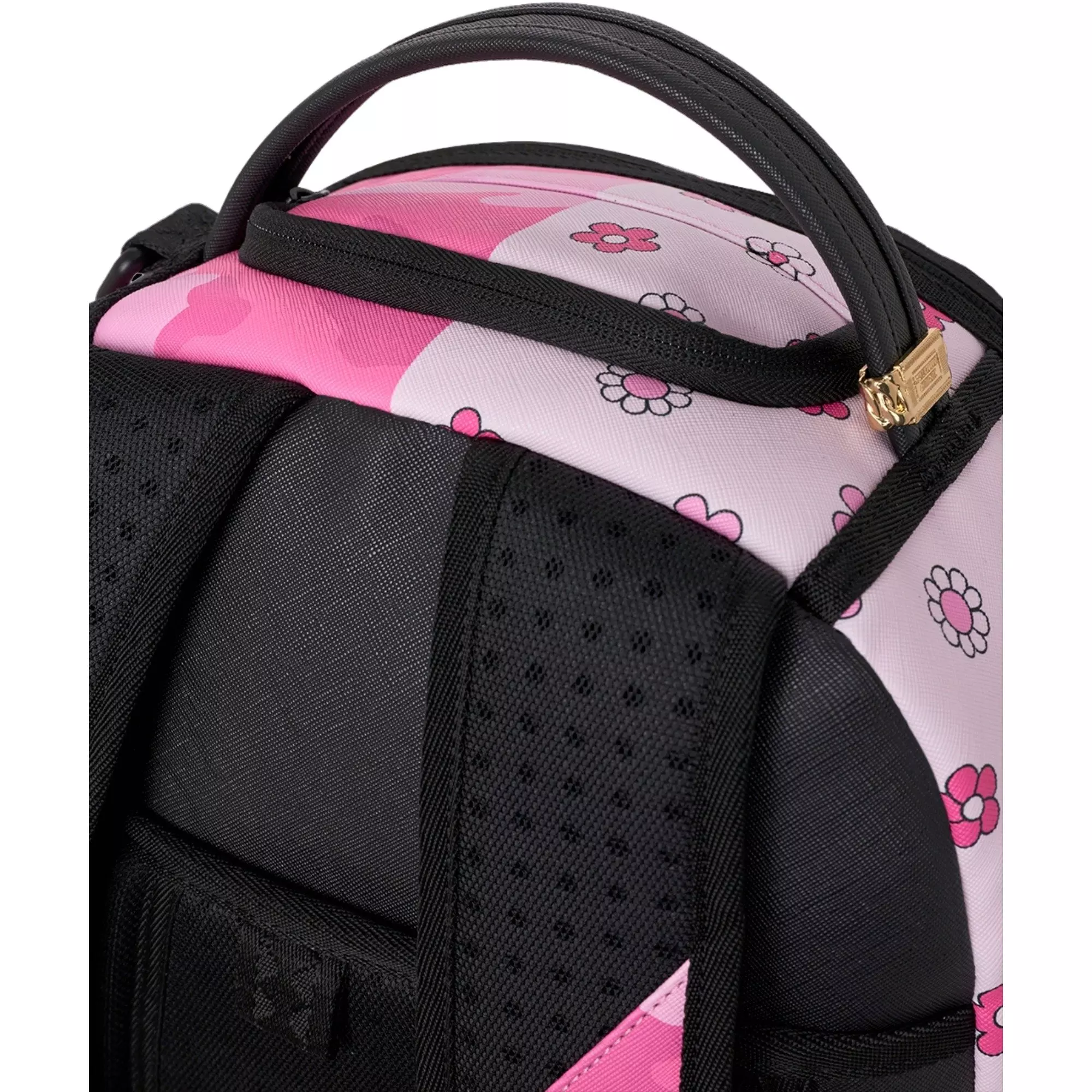 Sprayground Rugrats Susie Flowers Backpack - PINK