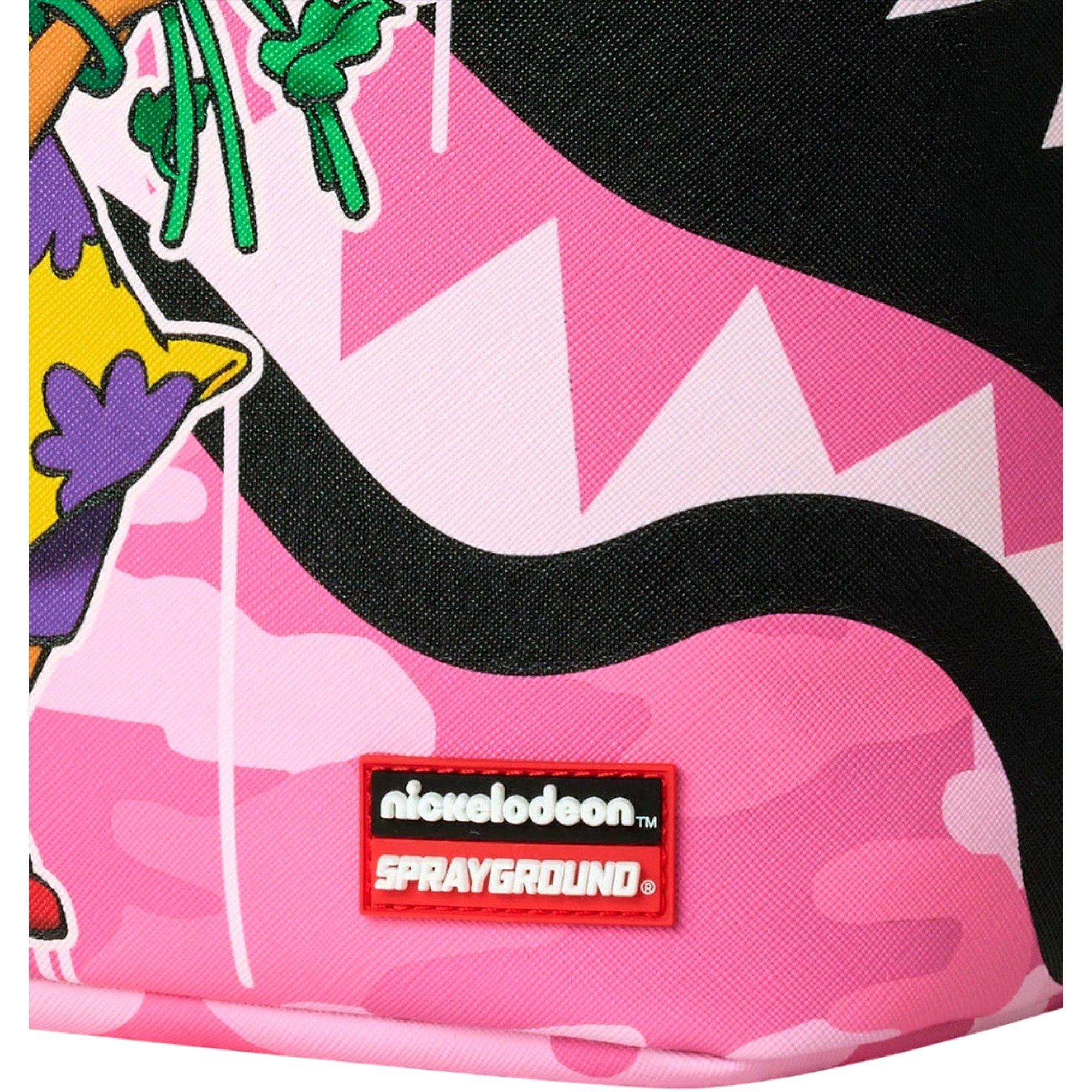 Sprayground Rugrats Susie Flowers Backpack - PINK Thumbnail View 7