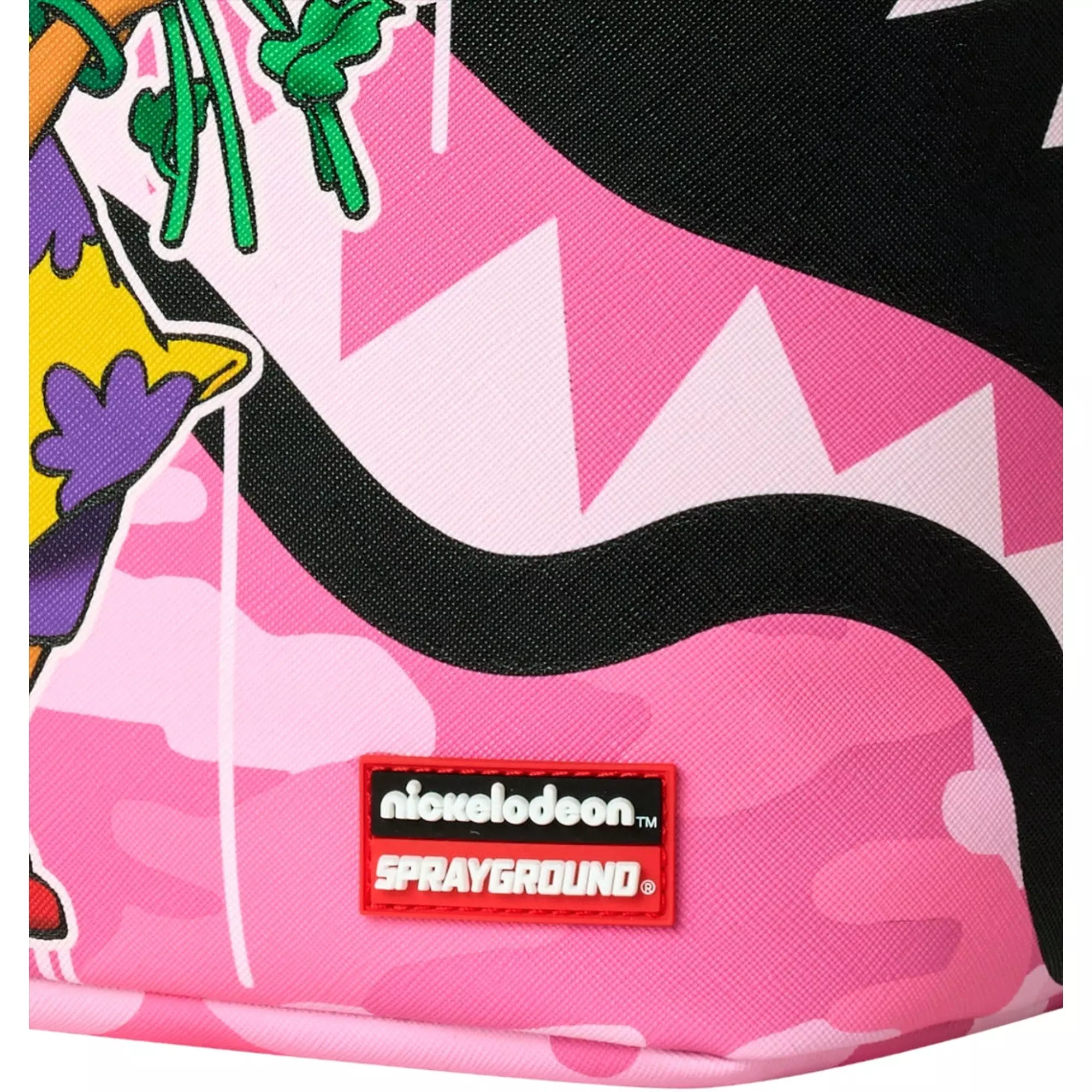 Sprayground Rugrats Susie Flowers Backpack - PINK