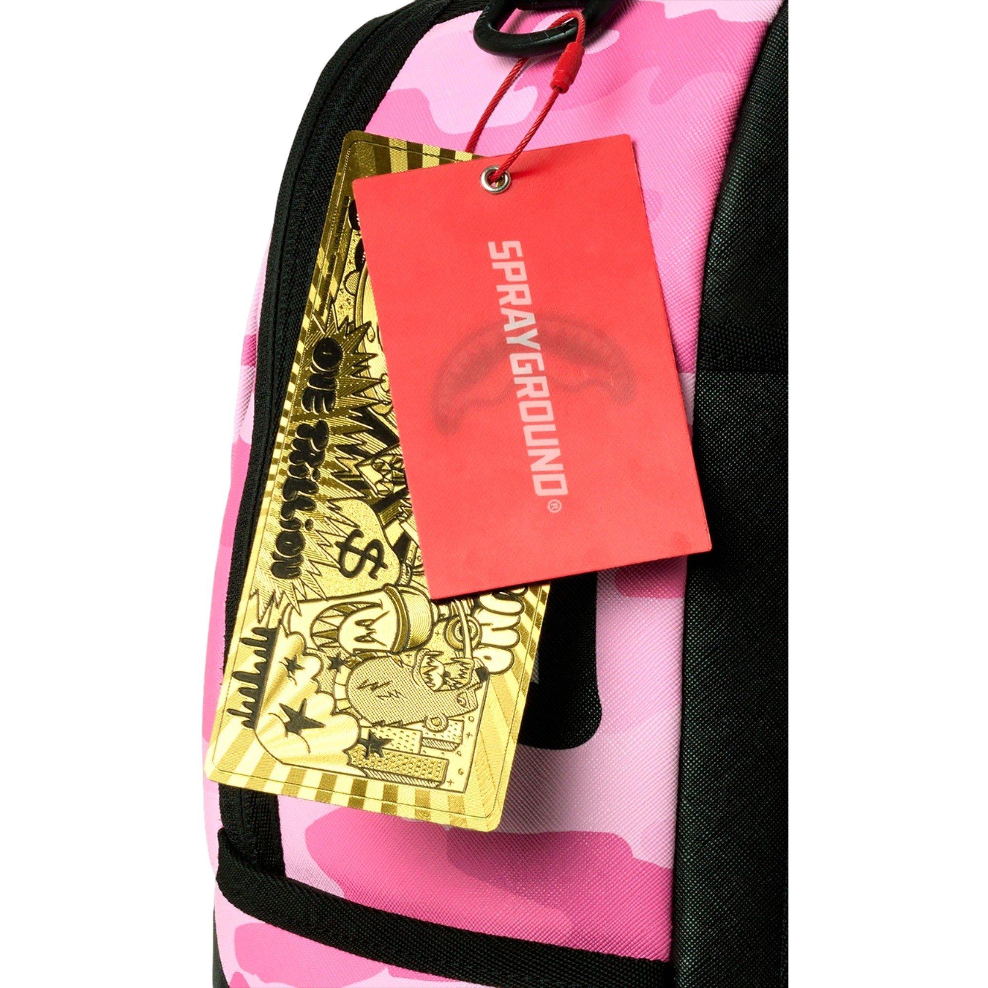 Sprayground Rugrats Susie Flowers Backpack - PINK Thumbnail View 8