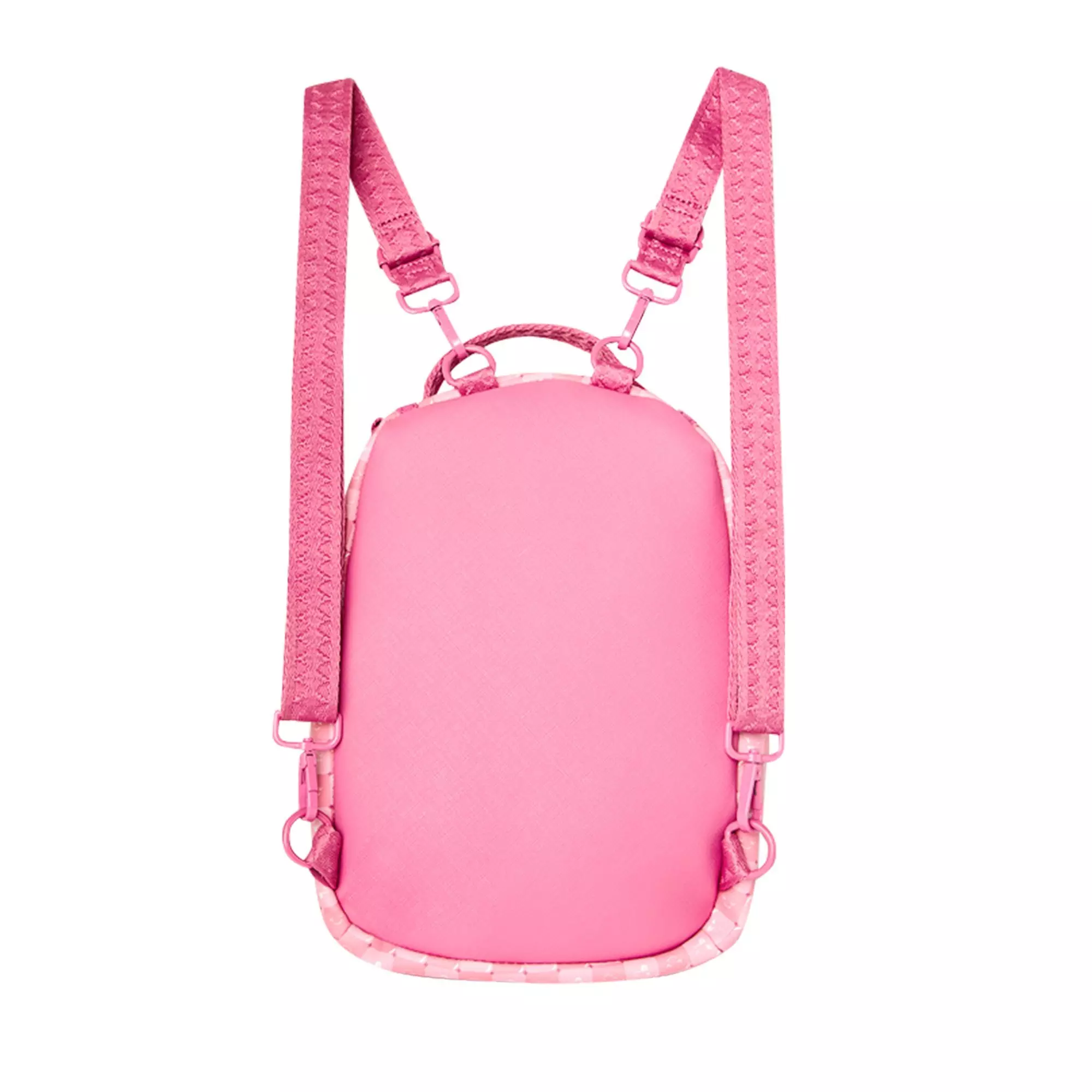 Sprayground New Check Faces Mini Backpack - PINK