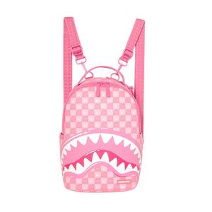 Sprayground New Check Faces Mini Backpack