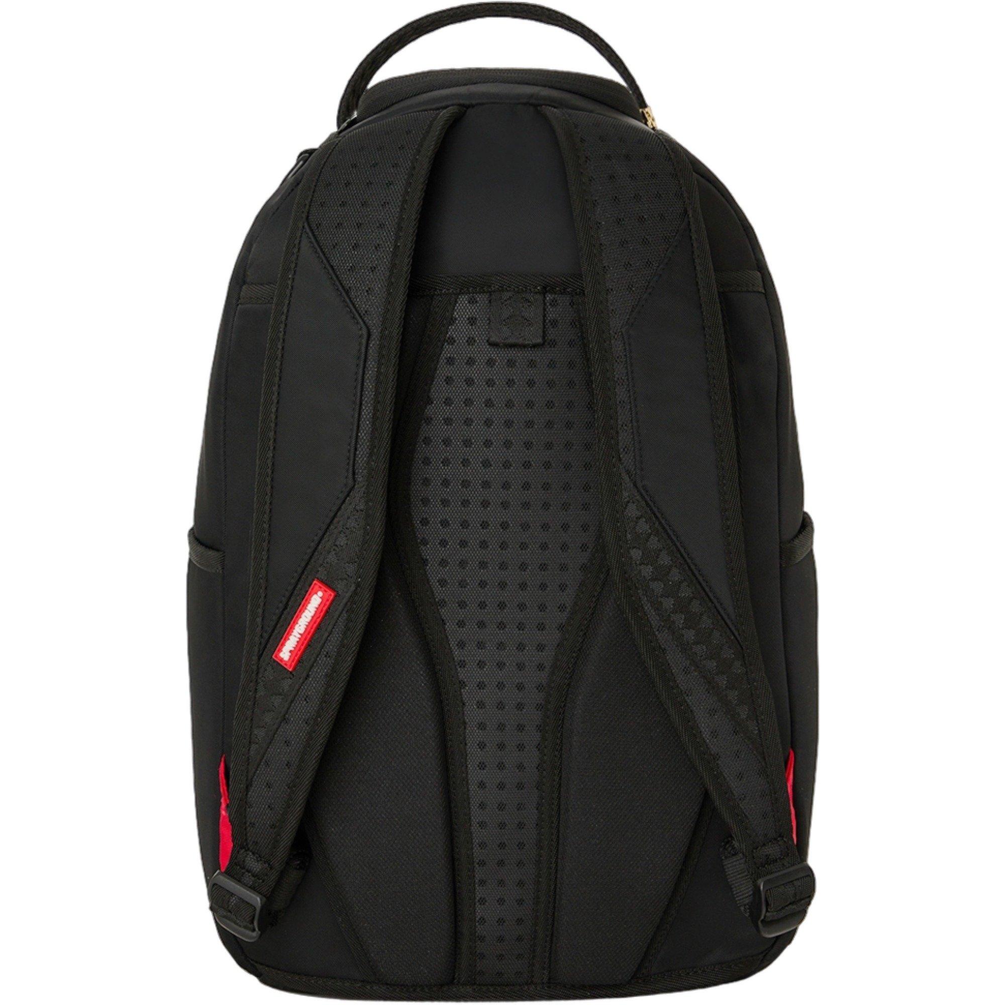 Sprayground Shark Central Black Backpack