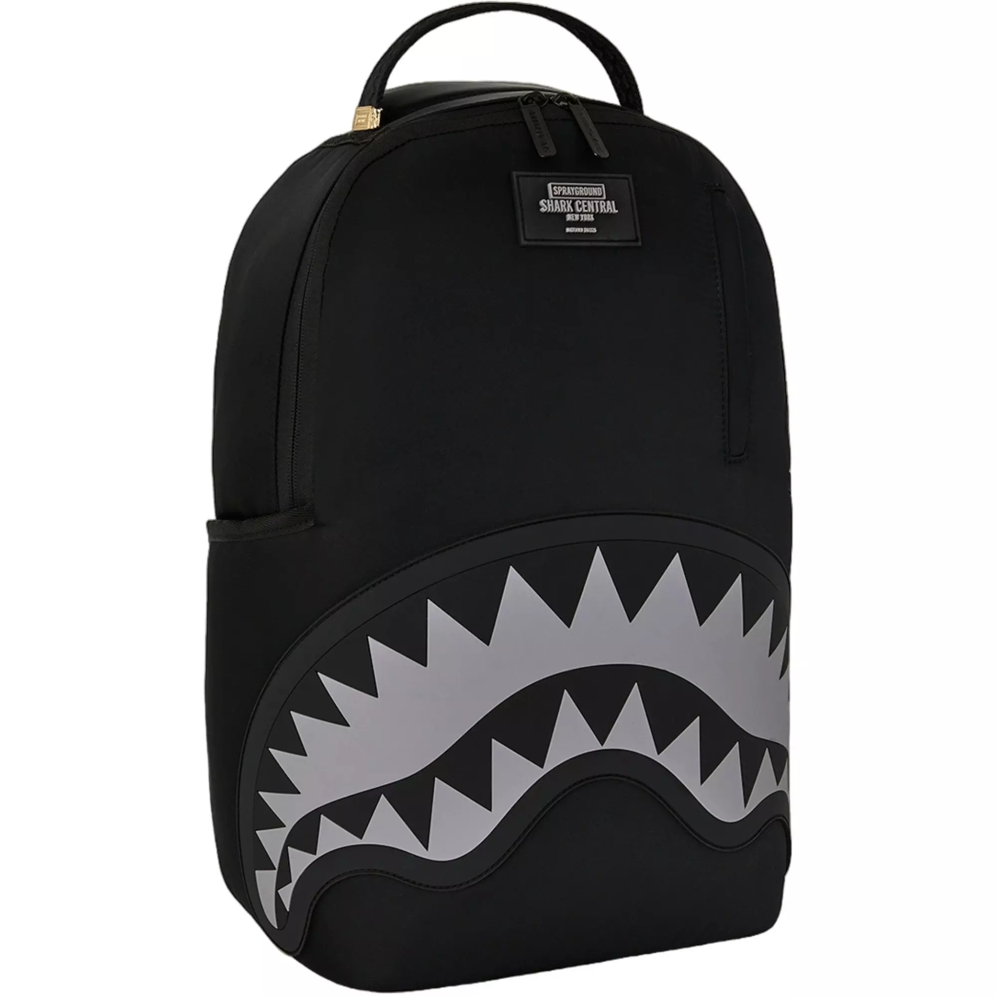 Sprayground Shark Central Backpack - Black - BLACK