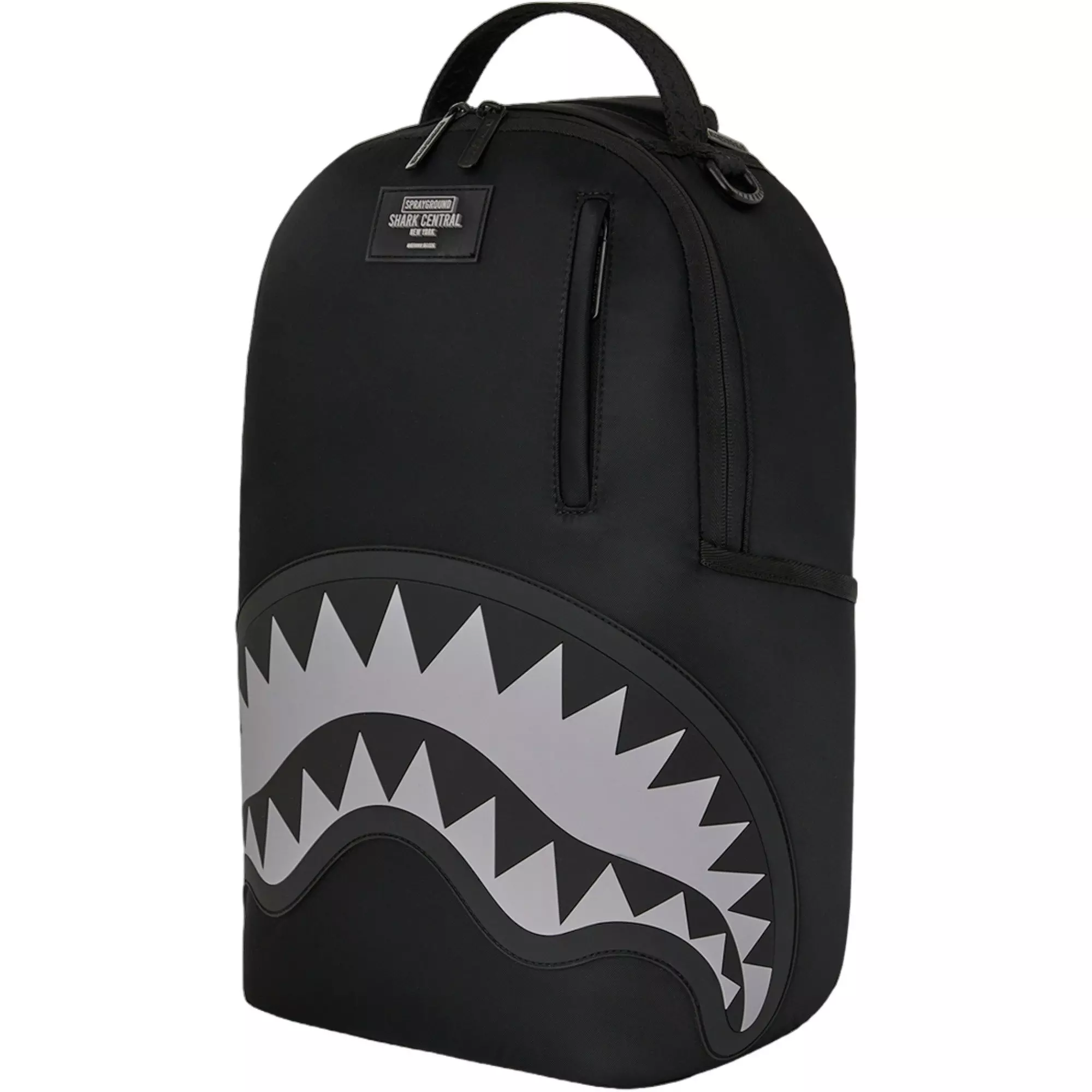 Sprayground Shark Central Backpack - Black - BLACK