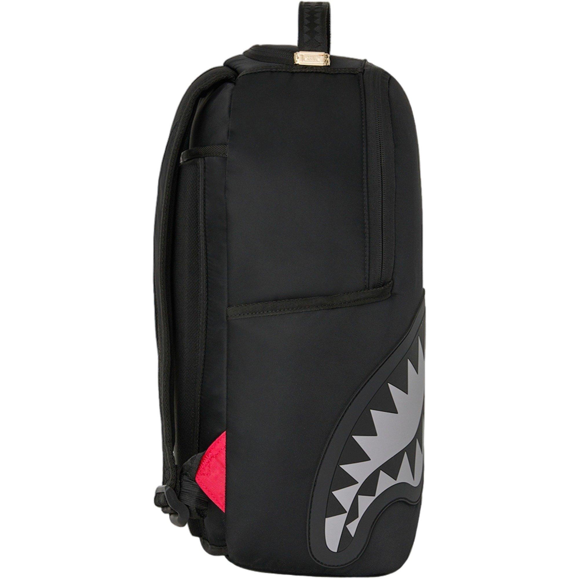 Sprayground Shark Central Black Backpack