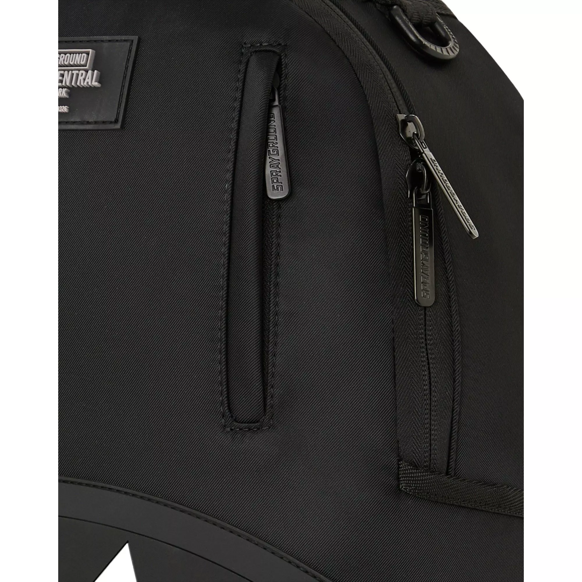 Sprayground Shark Central Backpack - Black - BLACK