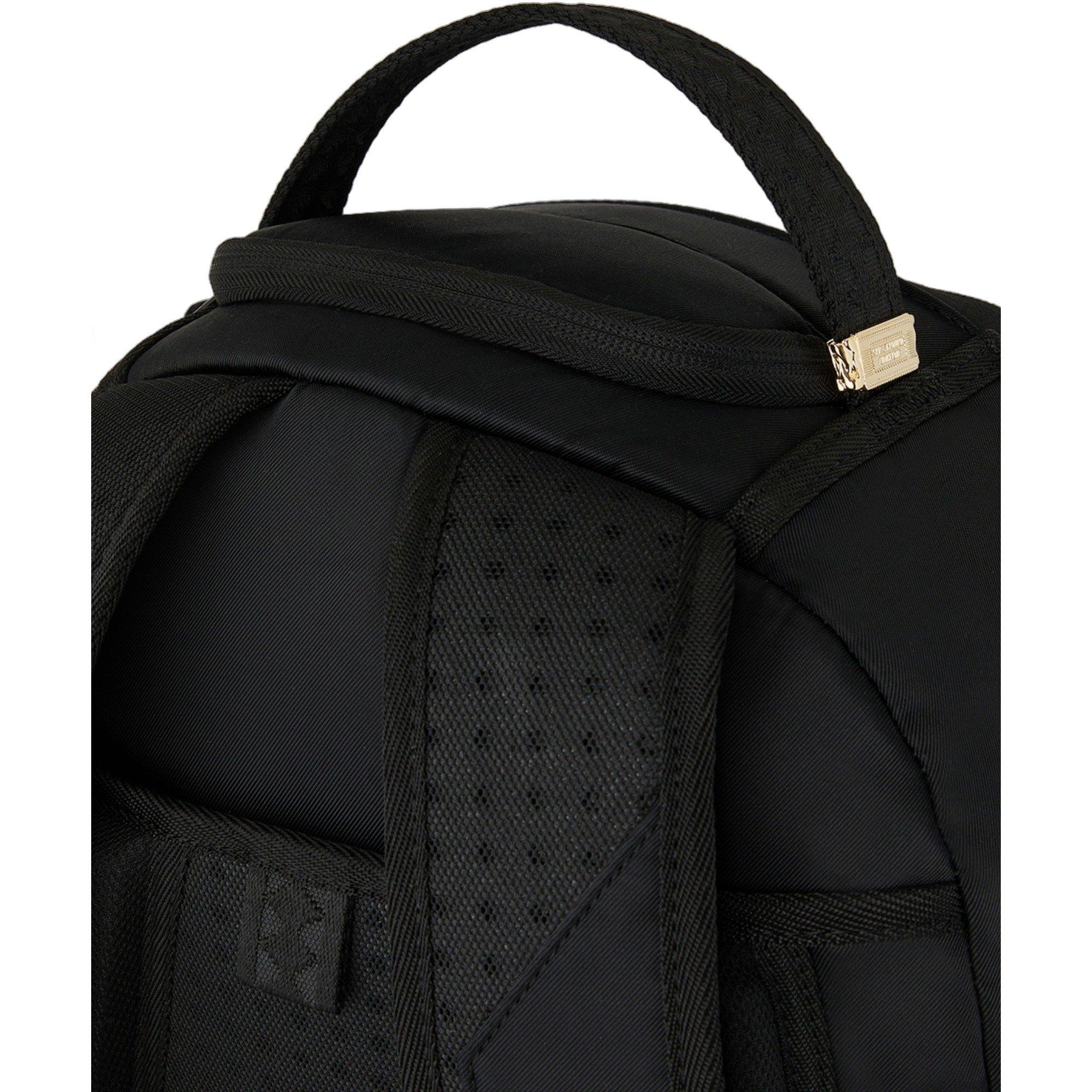 Sprayground Shark Central Black Backpack