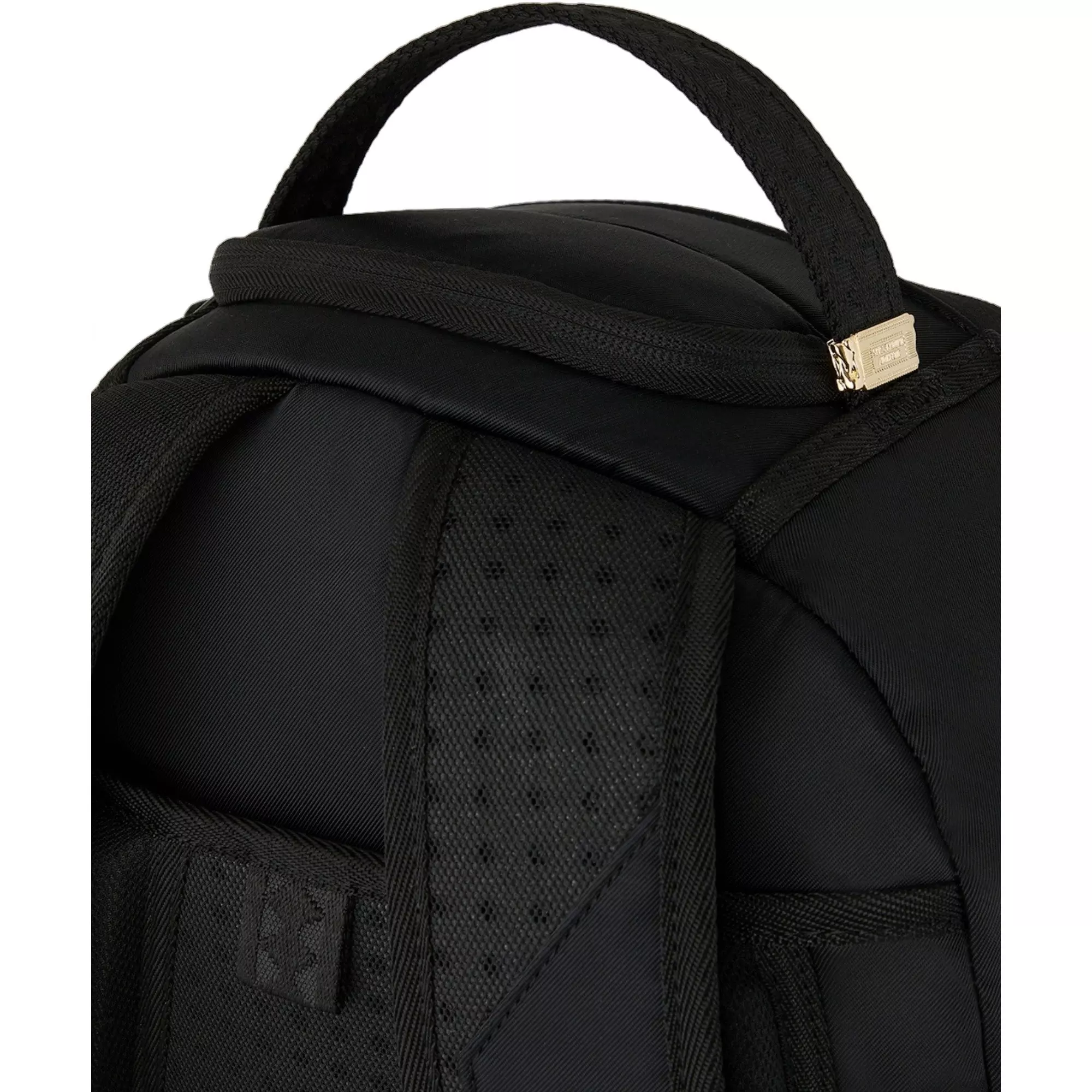 Sprayground Shark Central Backpack - Black - BLACK