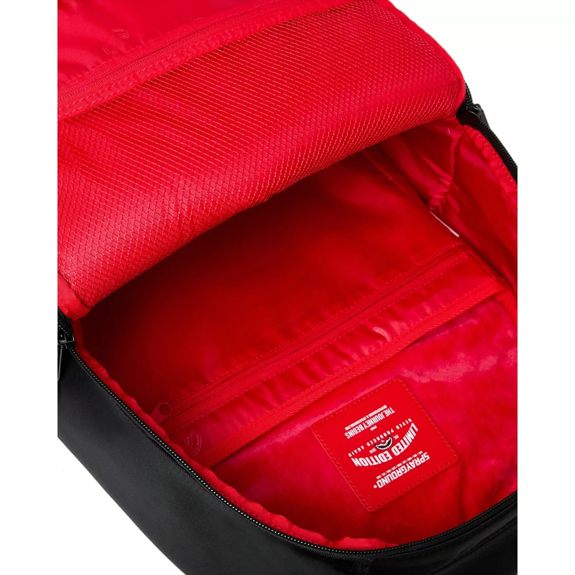 Sprayground Shark Central Backpack - Black - BLACK