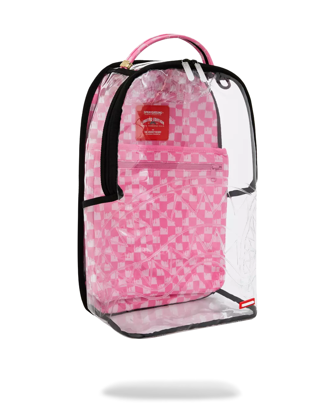 SPRYGRND CLEAR PINK BKPK - PINK