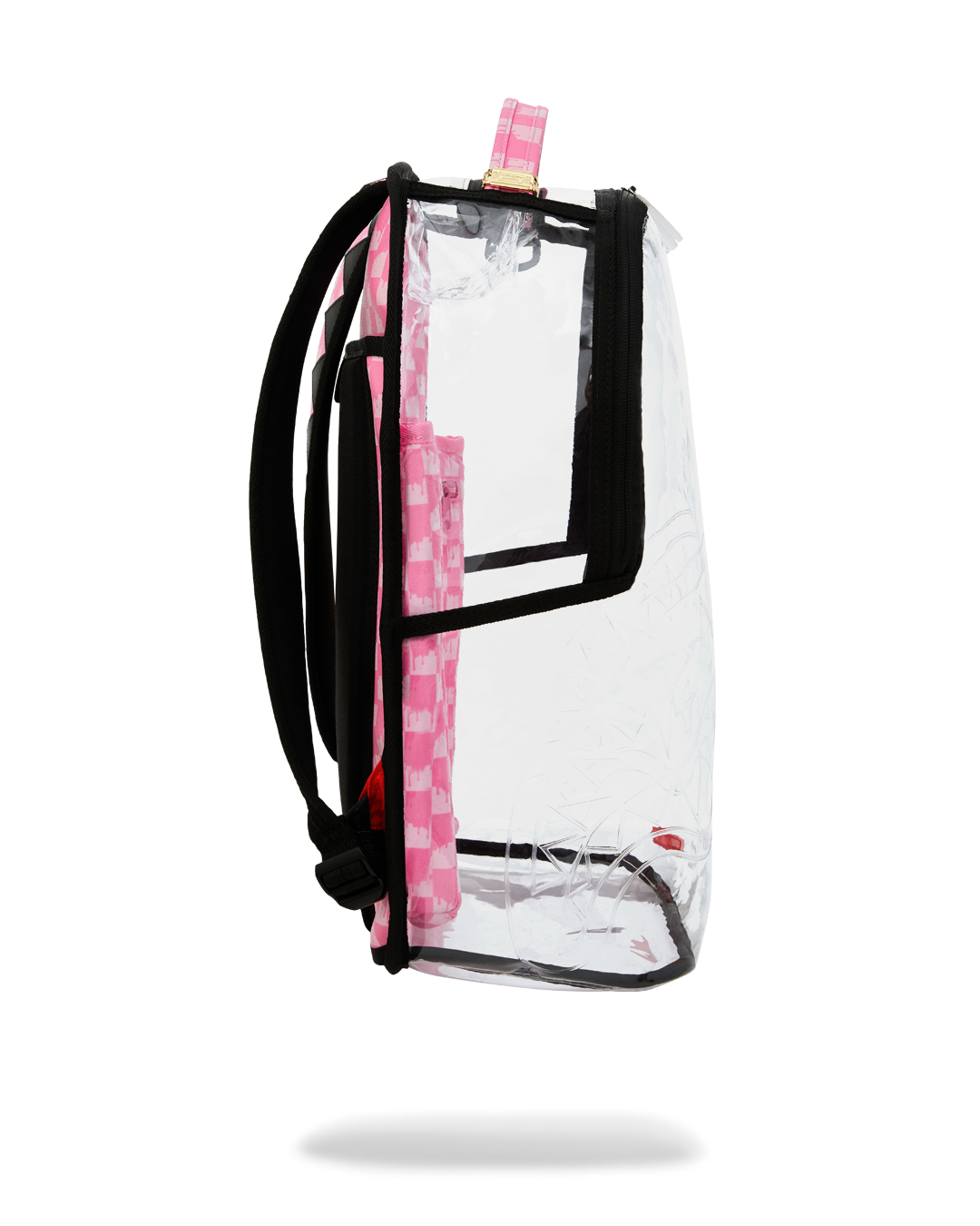 SPRYGRND CLEAR PINK BKPK - PINK Thumbnail View 3