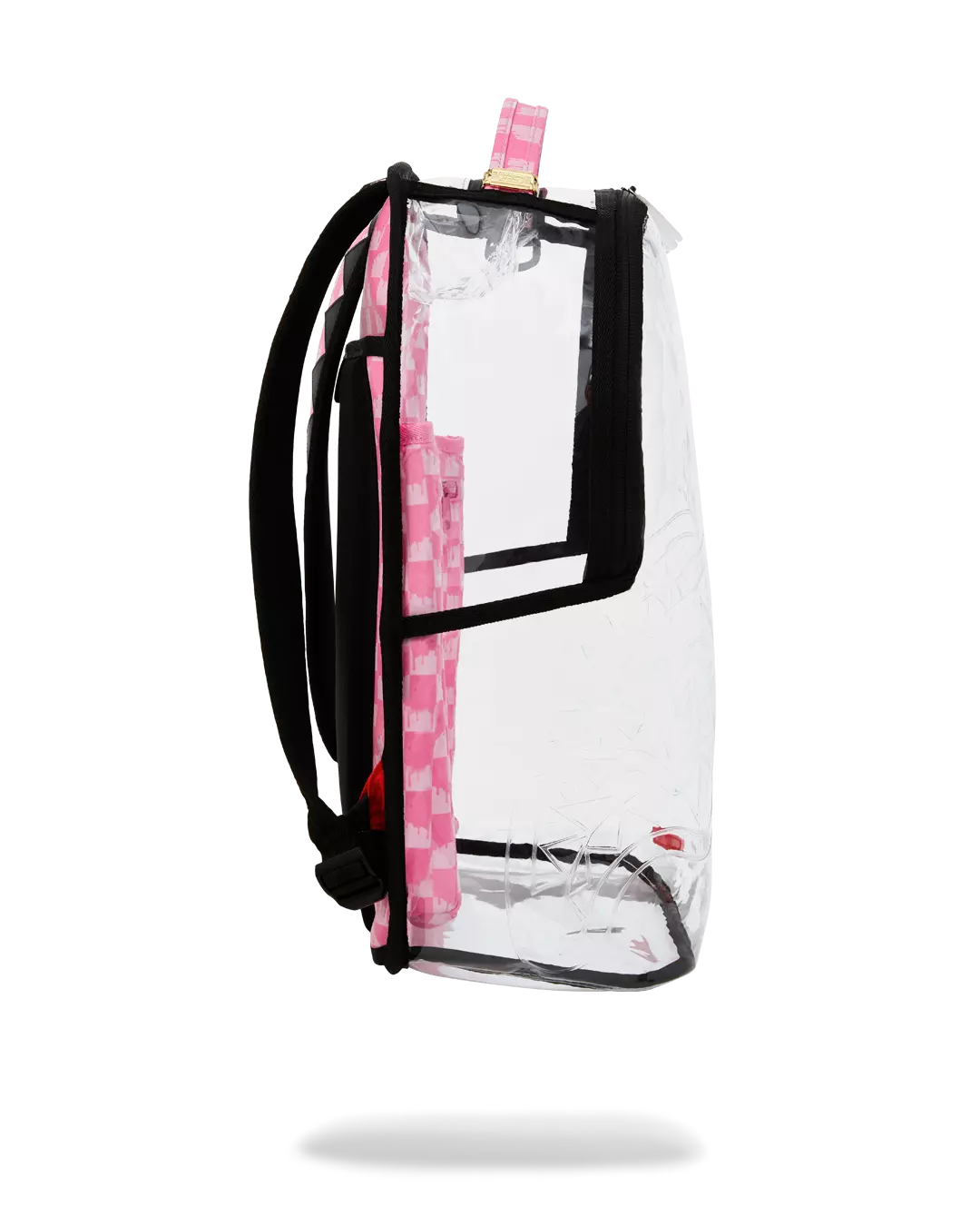 SPRYGRND CLEAR PINK BKPK - PINK