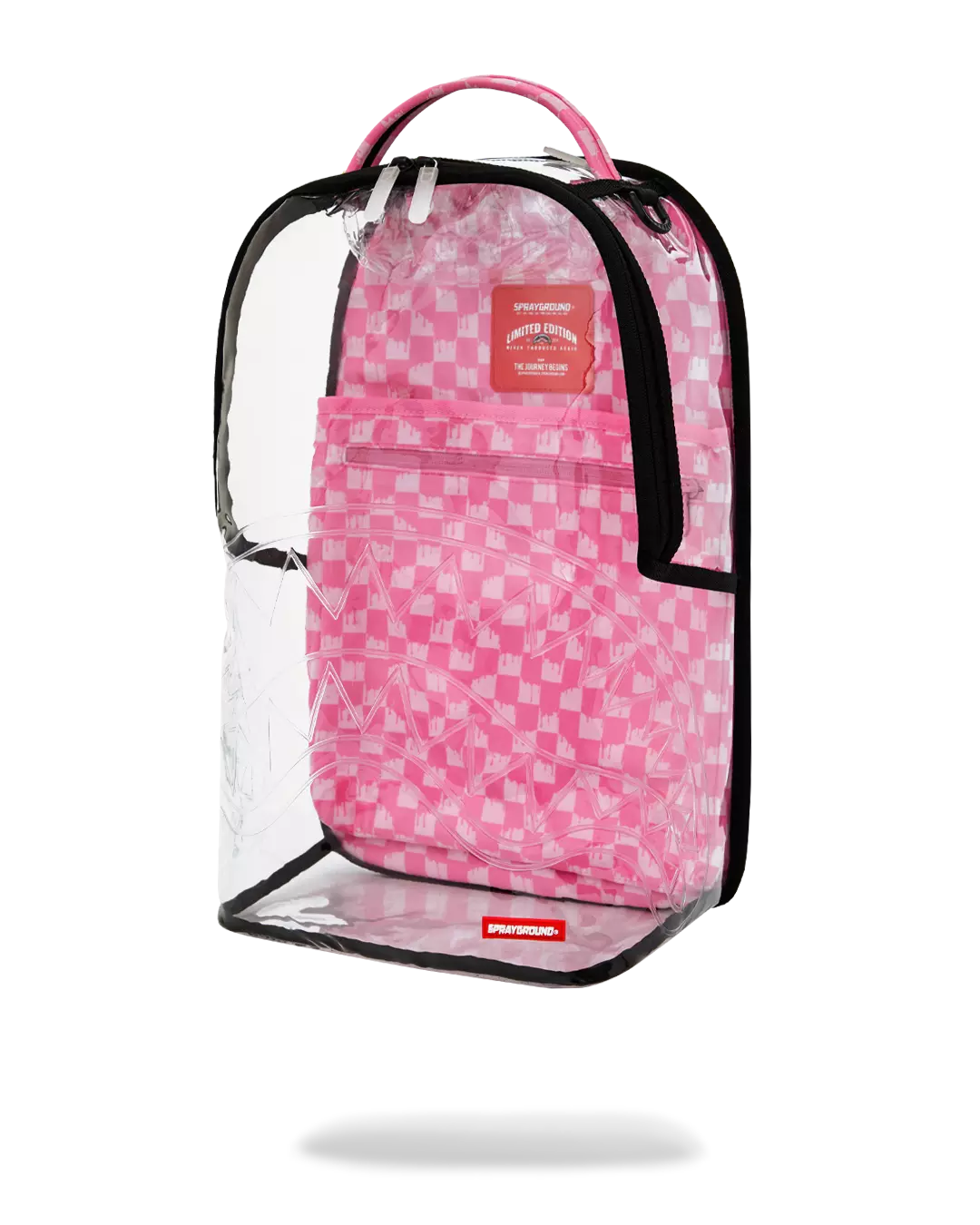 SPRYGRND CLEAR PINK BKPK - PINK