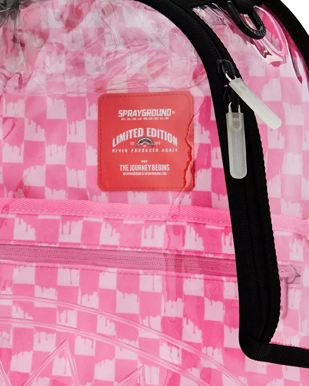 SPRYGRND CLEAR PINK BKPK - PINK