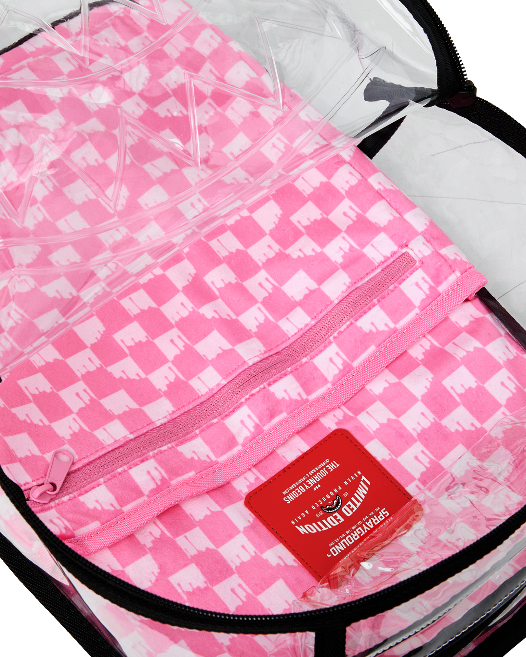 SPRYGRND CLEAR PINK BKPK - PINK Thumbnail View 8