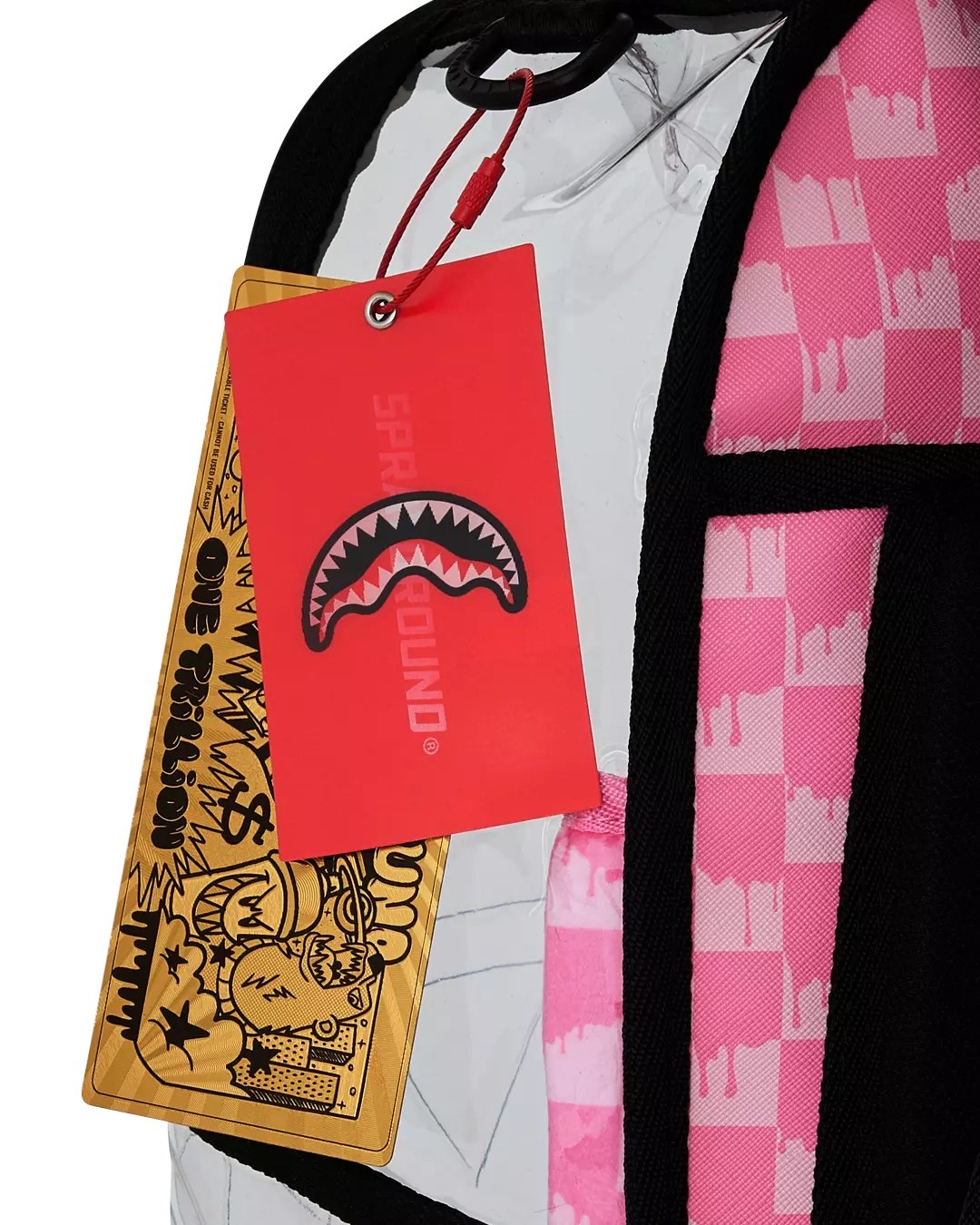 SPRYGRND CLEAR PINK BKPK - PINK