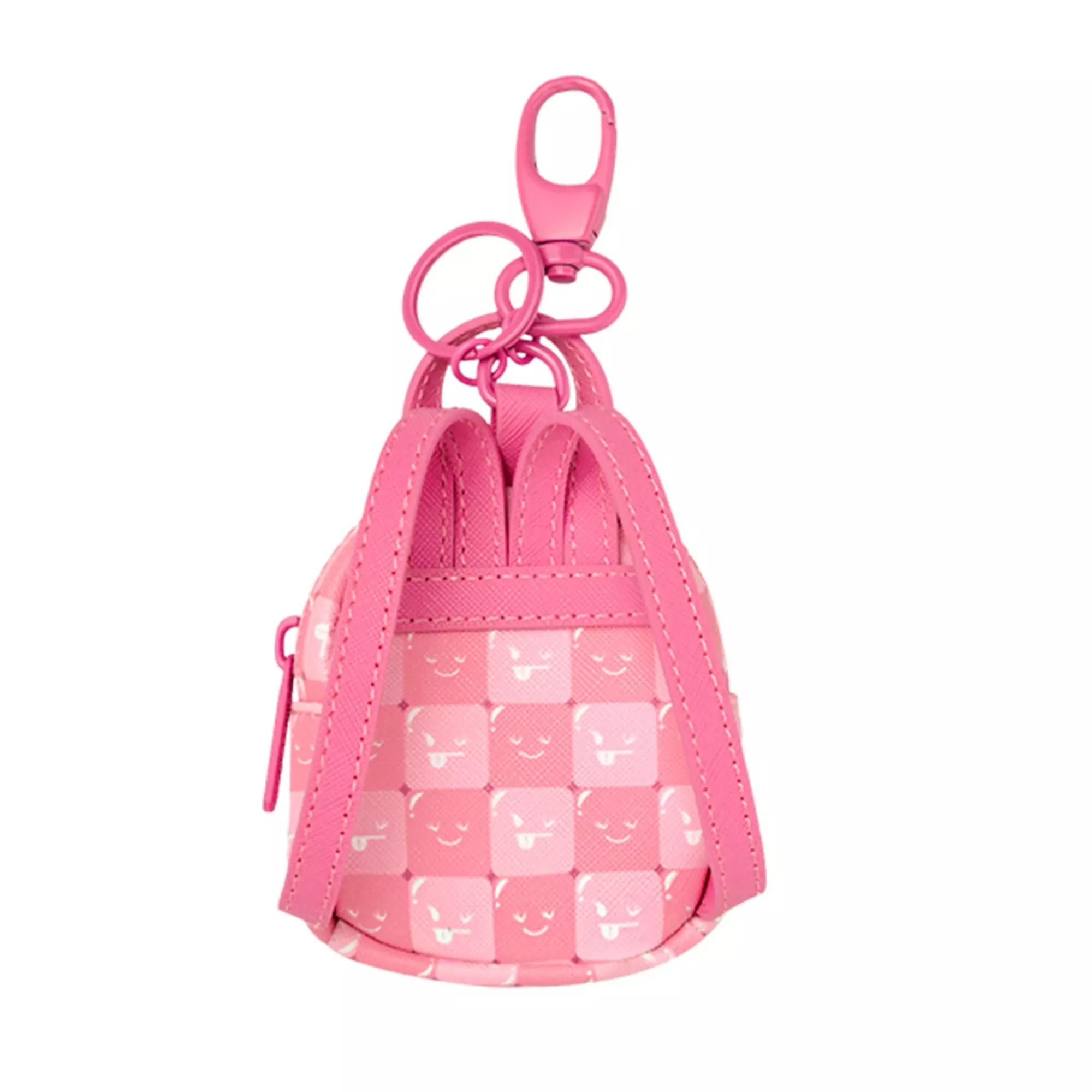 Sprayground Shark Backpack Keychain - PINK