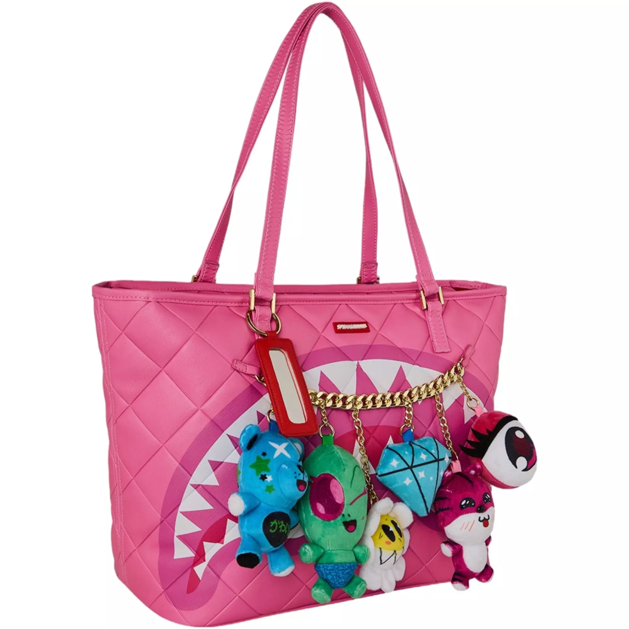 Sprayground Kawaii Charms Tote Bag - PINK