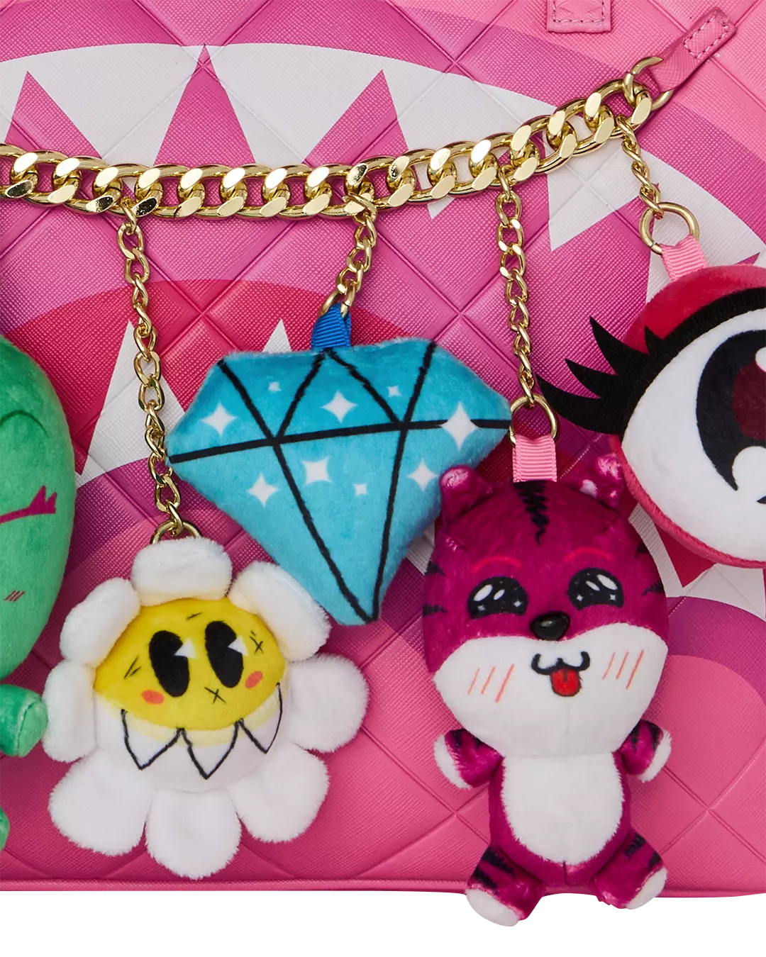 Sprayground Kawaii Charms Tote Bag - PINK