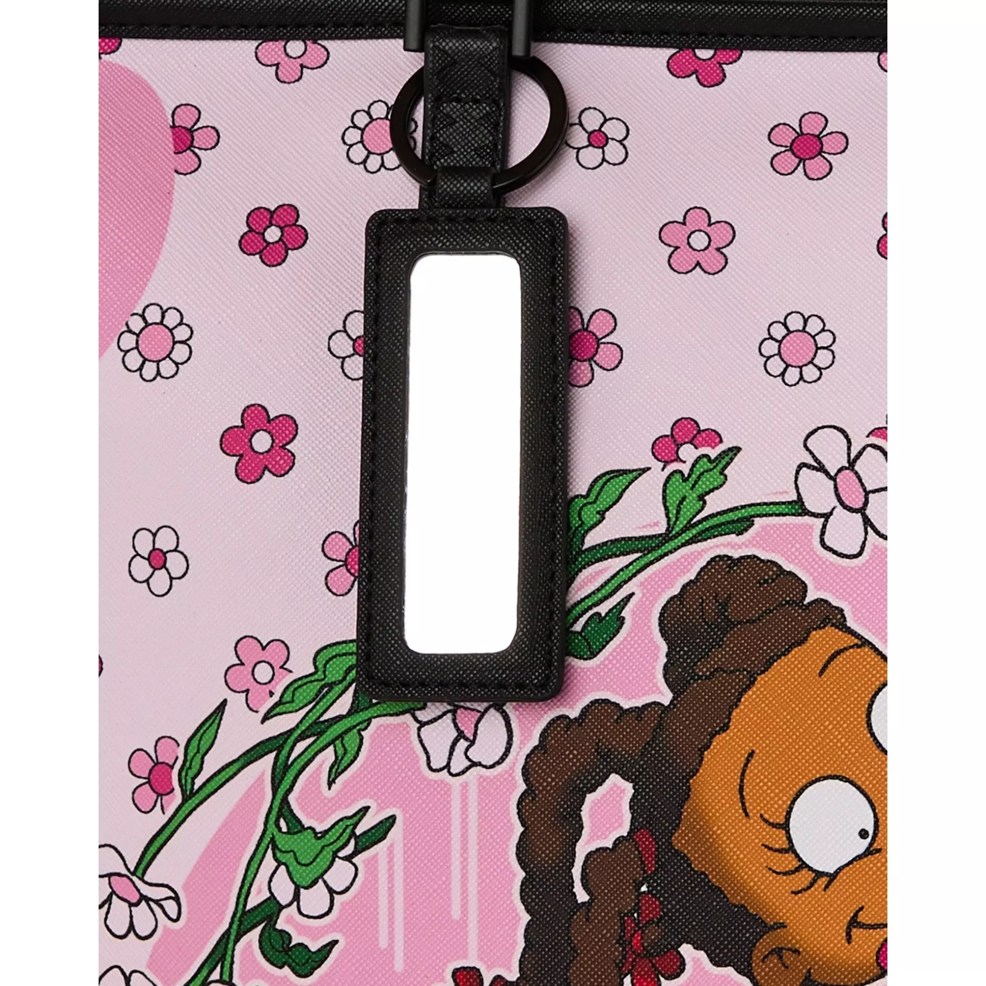 Sprayground Rugrats Susie Flowers Tote Beach Bag - PINK