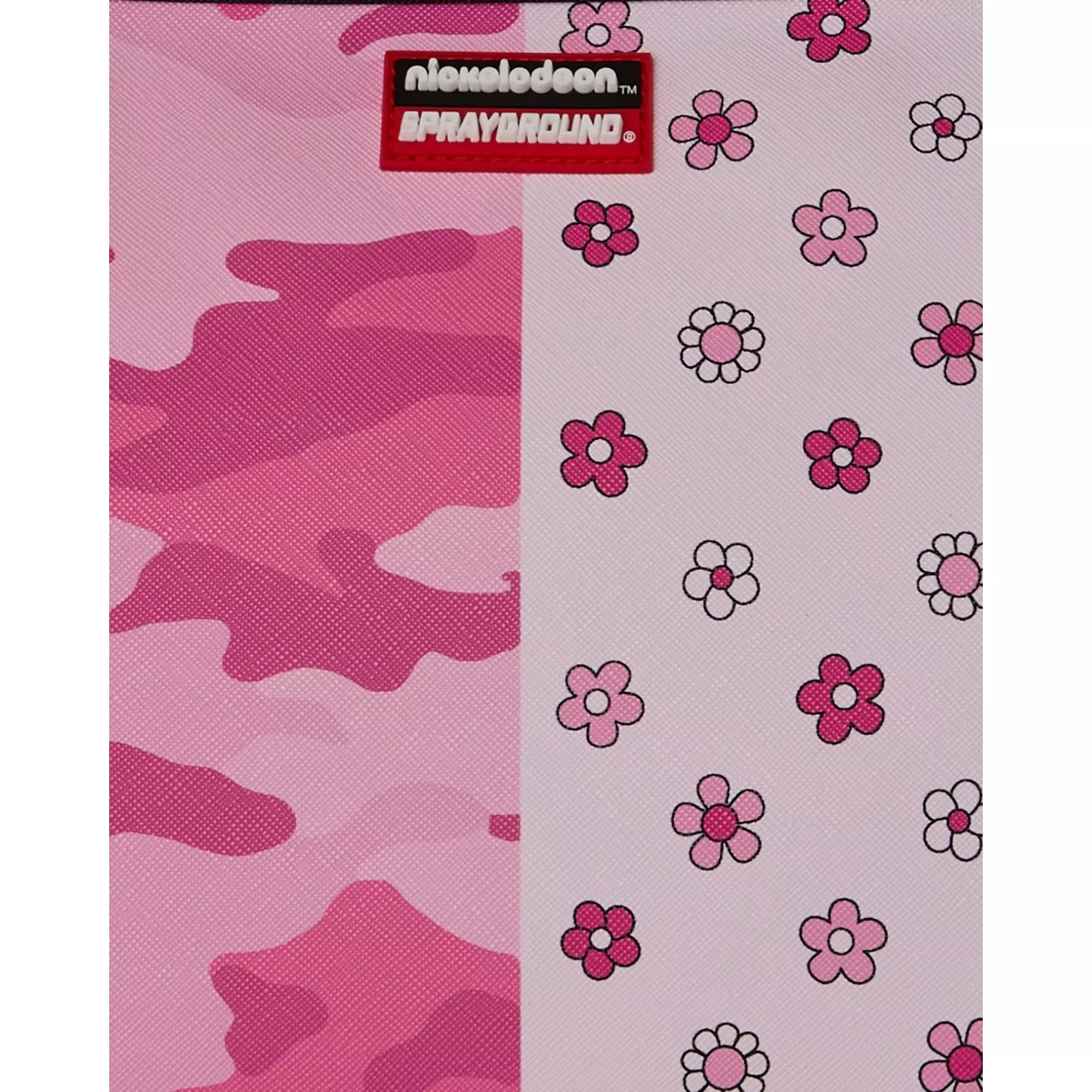 Sprayground Rugrats Susie Flowers Tote Beach Bag - PINK