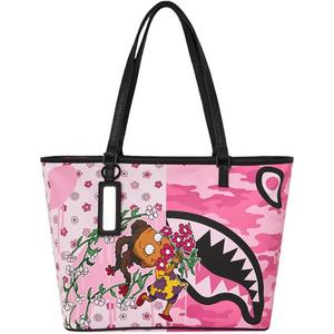 Sprayground Rugrats Susie Flowers Tote Beach Bag