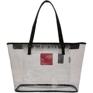 Sprayground Drip Check Tote Bag - Clear