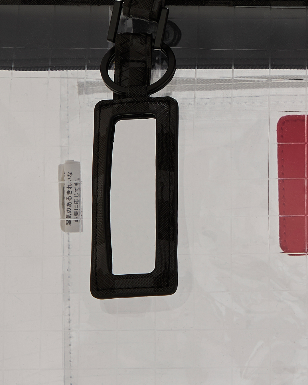 Sprayground Drip Check Tote Bag - Clear - CLEAR Thumbnail View 5