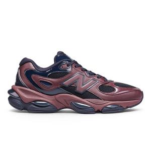 New Balance 983 "Cherry Leather" Shoe - BLACK