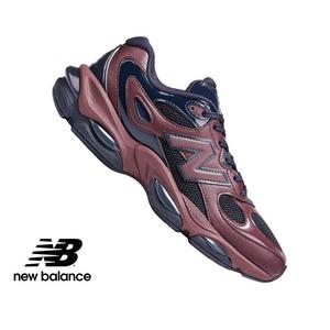 New Balance 983 "Cherry Leather" Shoe - BLACK