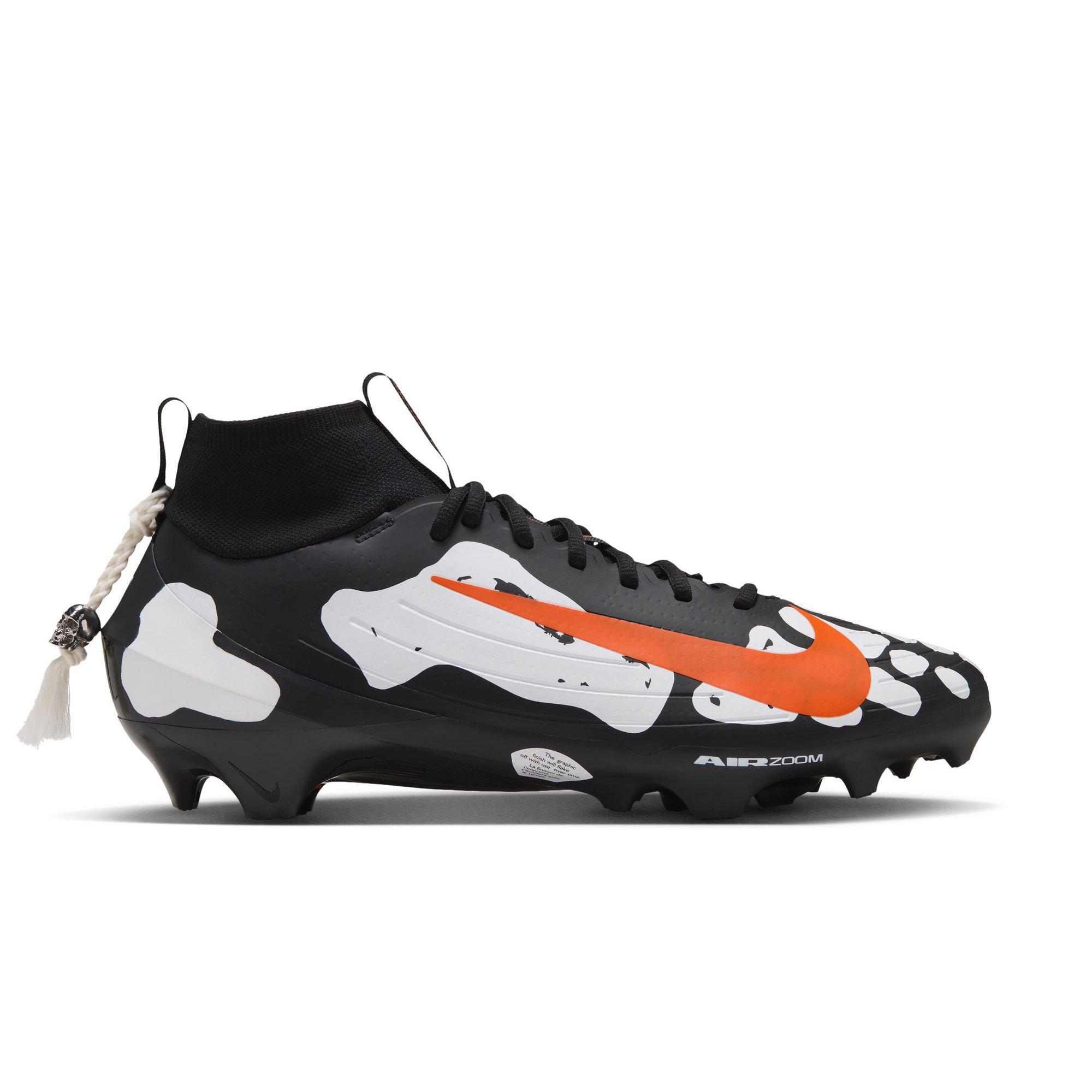 Nike Vapor Pro "Ja'Marr Chase" Men's Football Cleat - BLACK/BRILLIANT ORANGE/WHITE