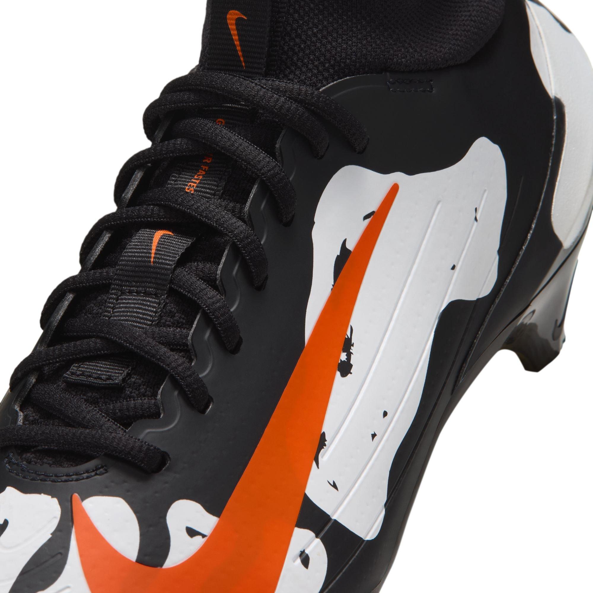 Nike Vapor Pro "Ja'Marr Chase" Men's Football Cleat - BLACK/BRILLIANT ORANGE/WHITE