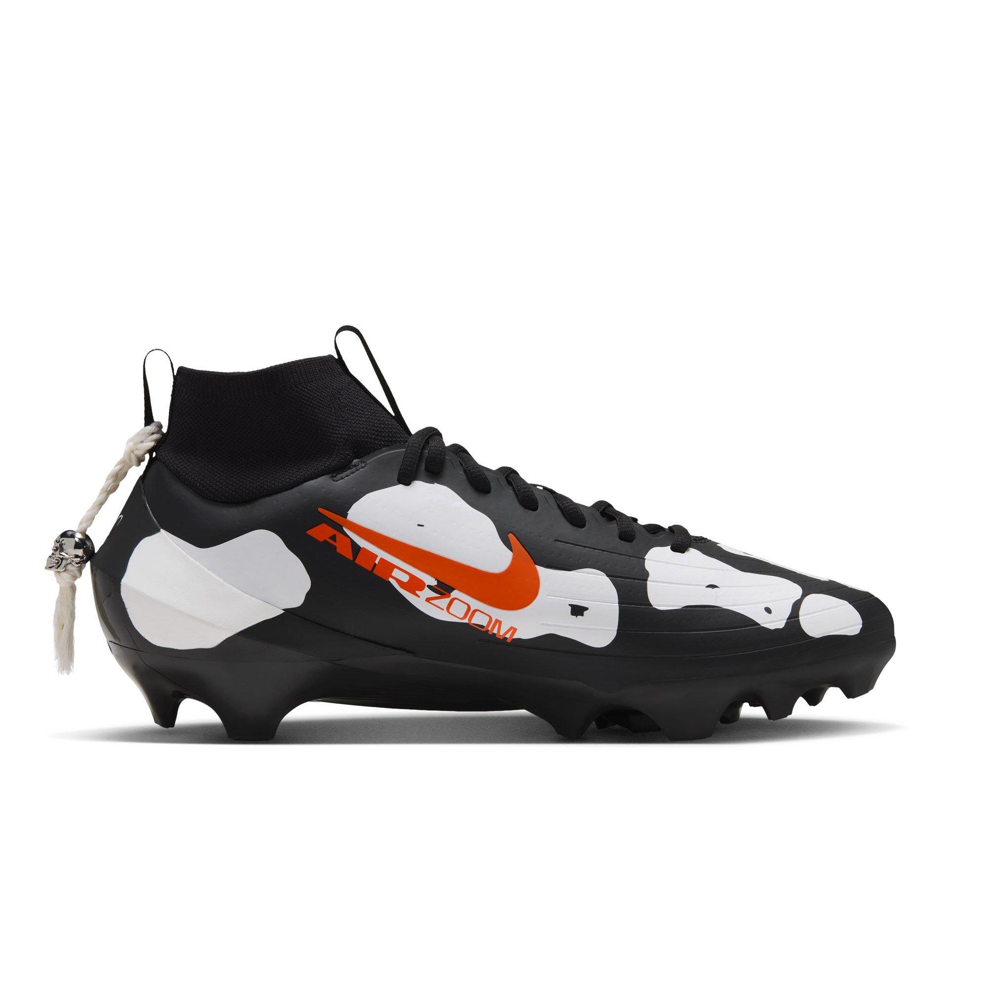 Nike Vapor Pro "Ja'Marr Chase" Men's Football Cleat - BLACK/BRILLIANT ORANGE/WHITE