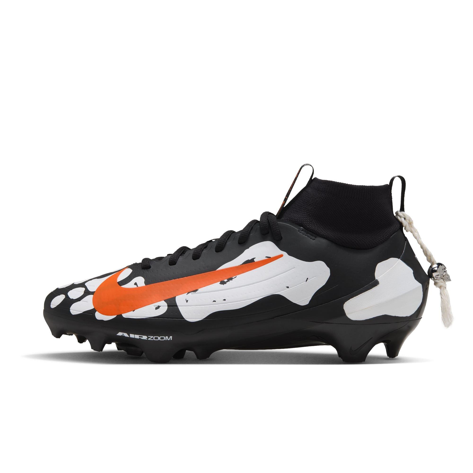 Nike Vapor Pro "Ja'Marr Chase" Men's Football Cleat - BLACK/BRILLIANT ORANGE/WHITE