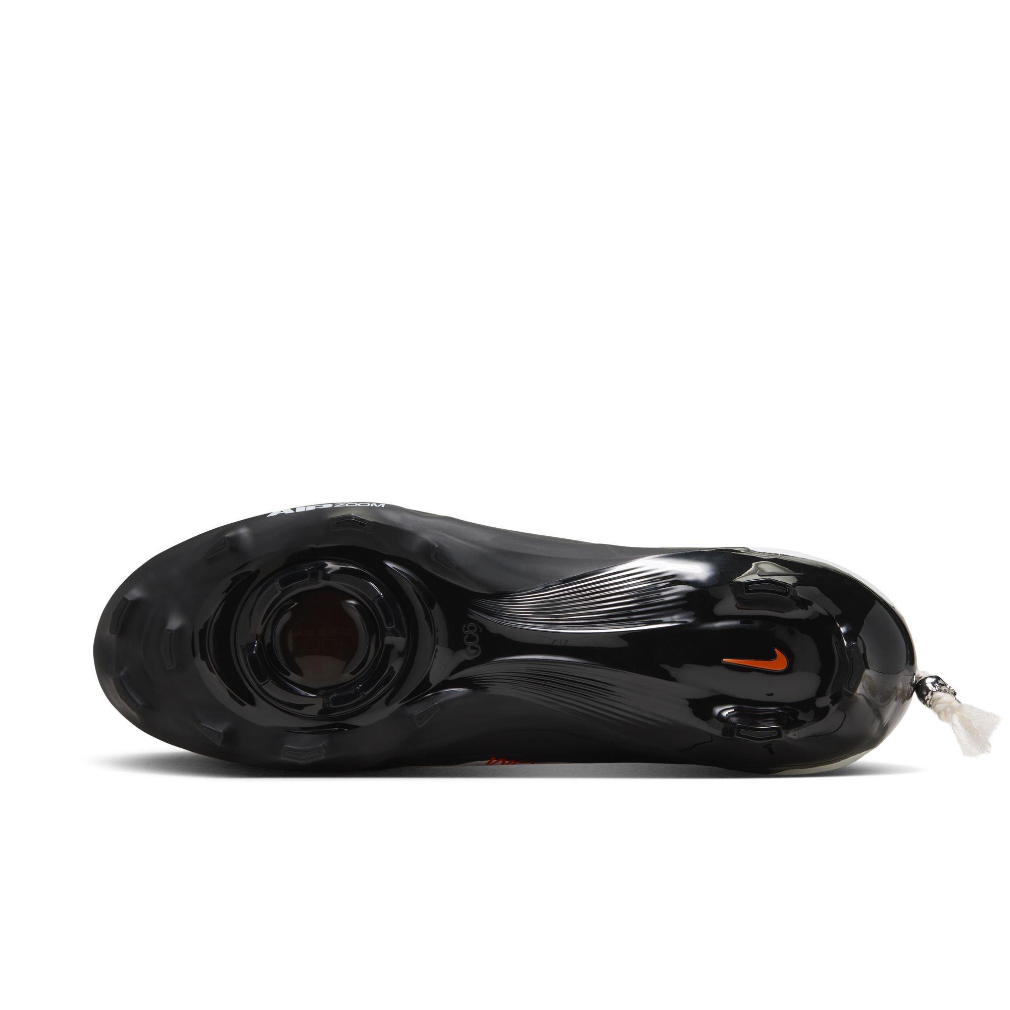 Nike Vapor Pro "Ja'Marr Chase" Men's Football Cleat - BLACK/BRILLIANT ORANGE/WHITE