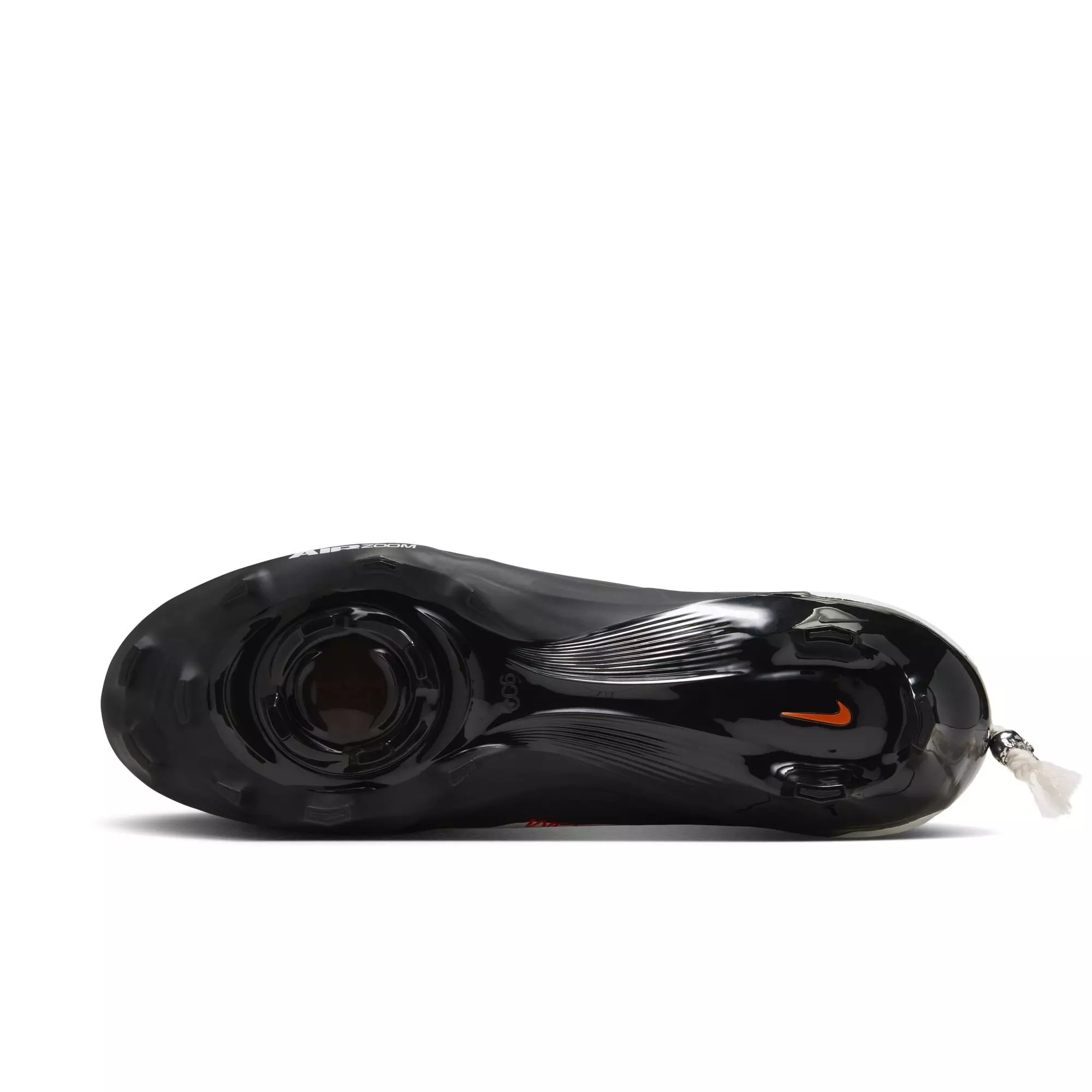Nike Vapor Pro "Ja'Marr Chase" Men's Football Cleat - BLACK/BRILLIANT ORANGE/WHITE