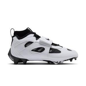 Nike Diamond Turf 2 "Cincinnati Reds" Men's Football Cleat - WHITE/BLACK/METALLIC SILVER