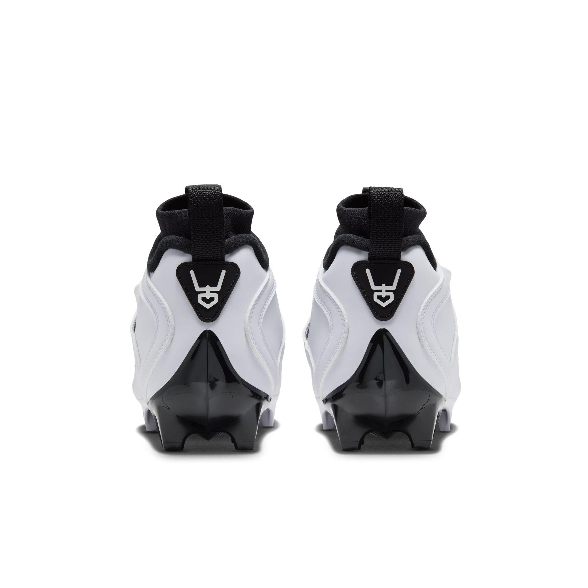 Nike Diamond Turf 2 "Cincinnati Reds" Men's Football Cleat - WHITE/BLACK/METALLIC SILVER