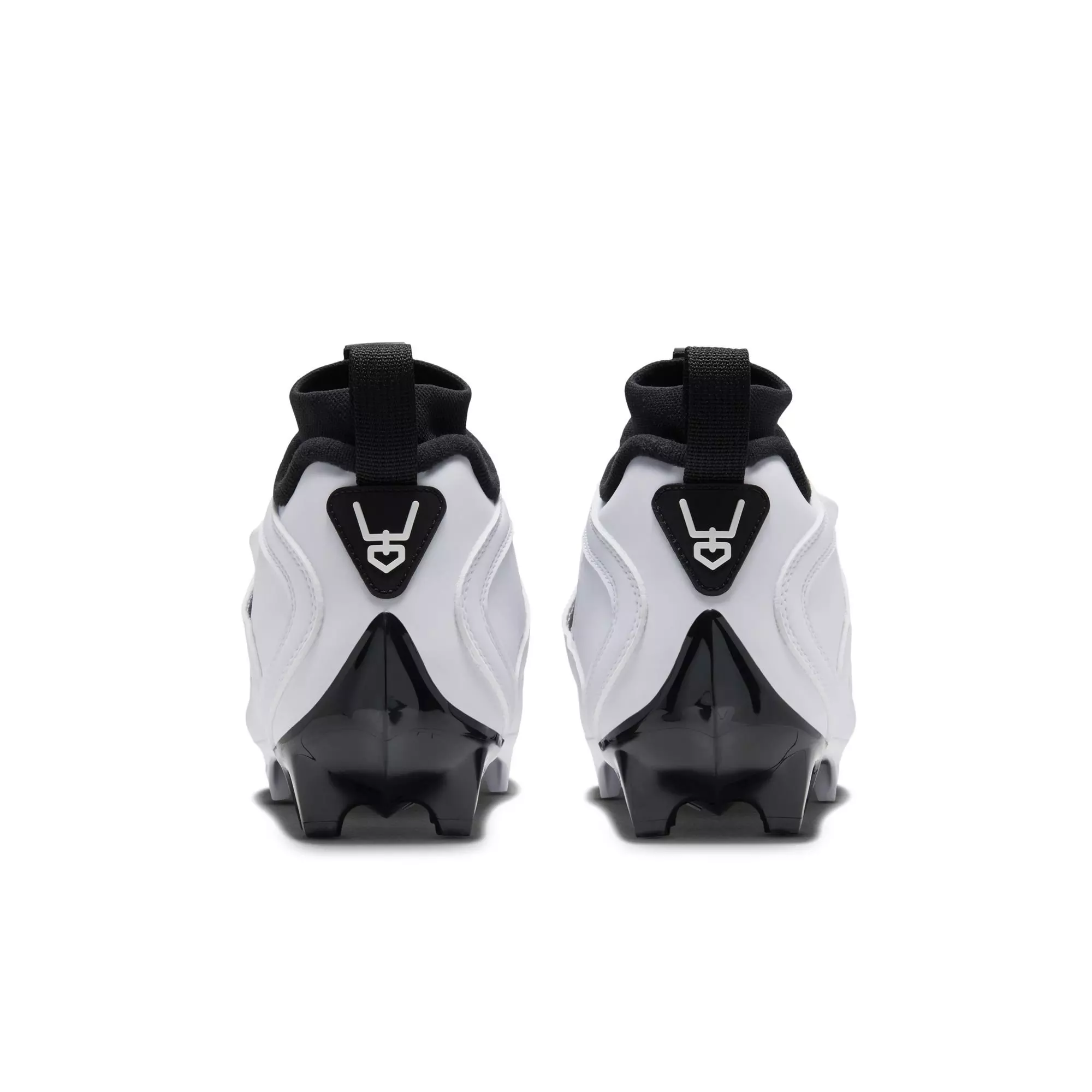 Nike Diamond Turf 2 "Cincinnati Reds" Men's Football Cleat - WHITE/BLACK/METALLIC SILVER