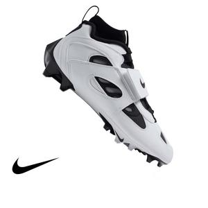 Nike Diamond Turf 2 "Cincinnati Reds" Men's Football Cleat - WHITE/BLACK/METALLIC SILVER