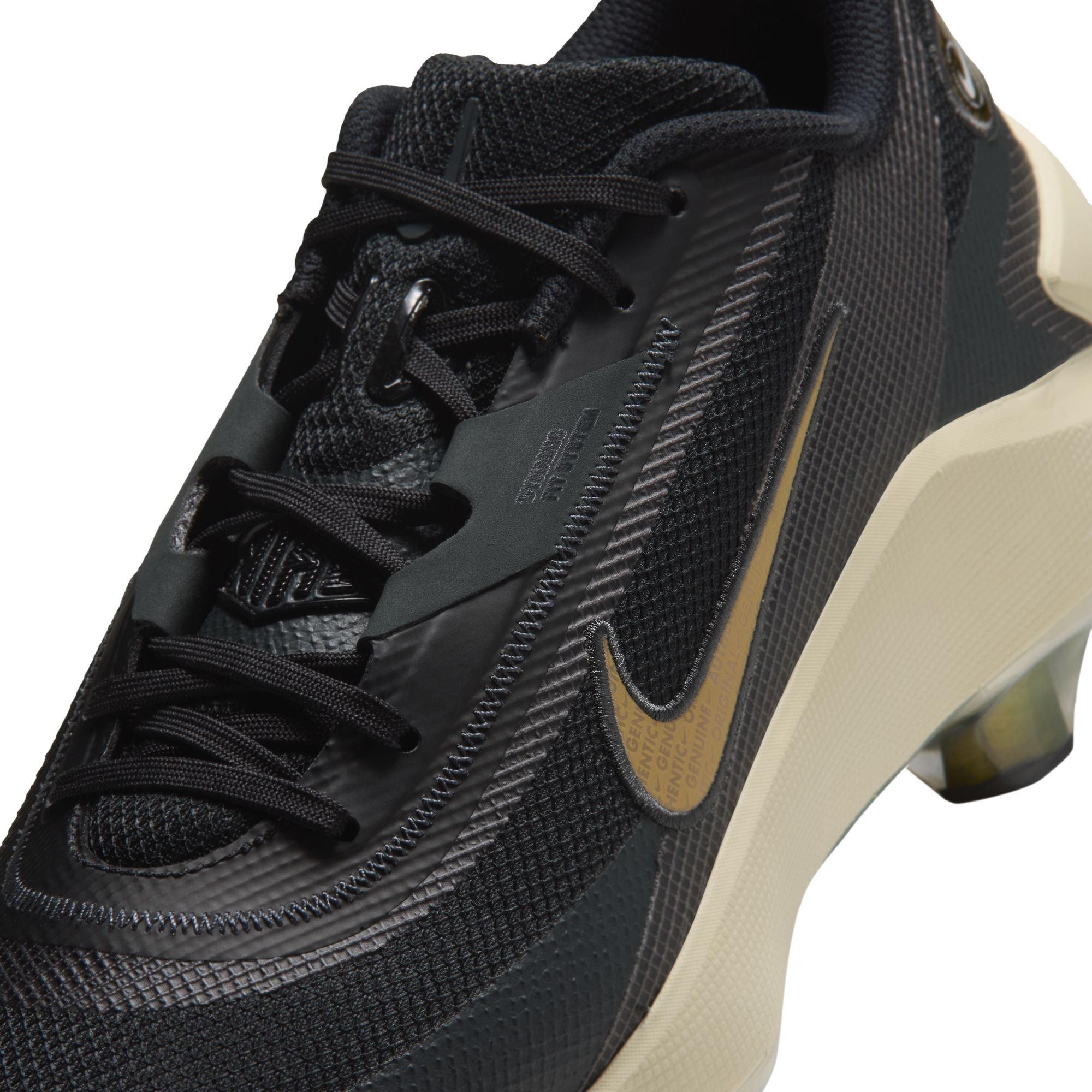 Nike Diamond Showcase MCS "Playoff Pack" Men's Baseball Cleat - BLACK/ANTHRACITE/LT KHAKI