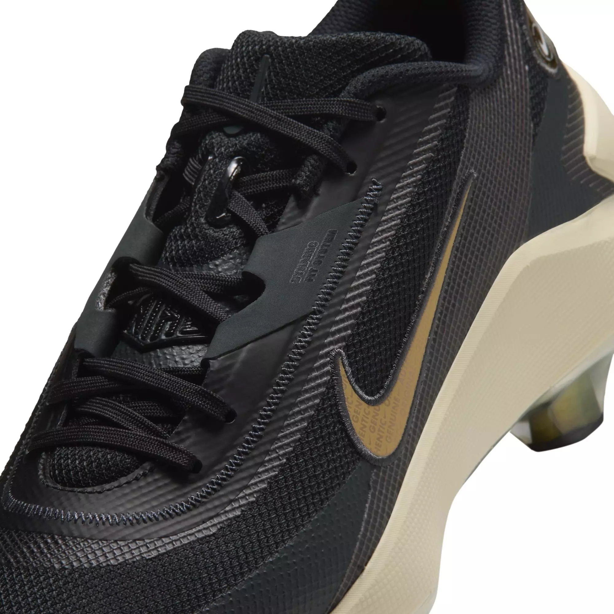 Nike Diamond Showcase MCS "Playoff Pack" Men's Baseball Cleat - BLACK/ANTHRACITE/LT KHAKI