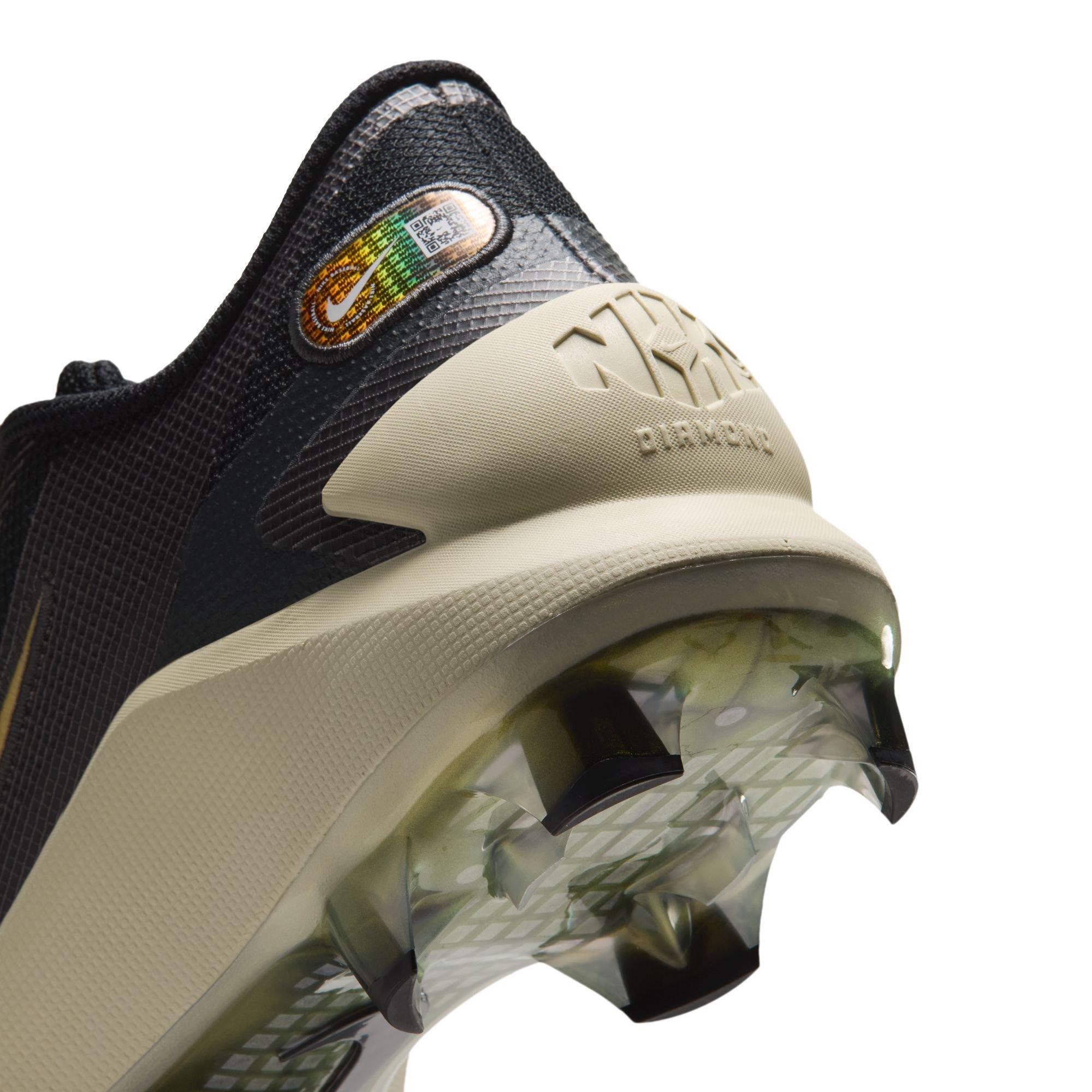 Nike Diamond Showcase MCS "Playoff Pack" Men's Baseball Cleat - BLACK/ANTHRACITE/LT KHAKI