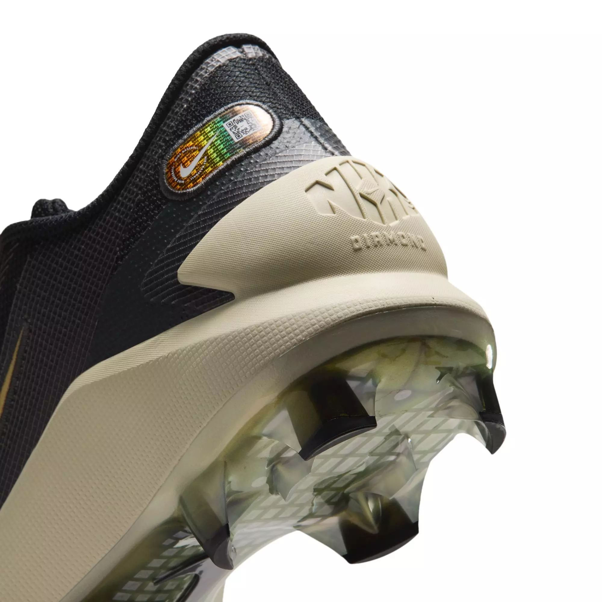Nike Diamond Showcase MCS "Playoff Pack" Men's Baseball Cleat - BLACK/ANTHRACITE/LT KHAKI