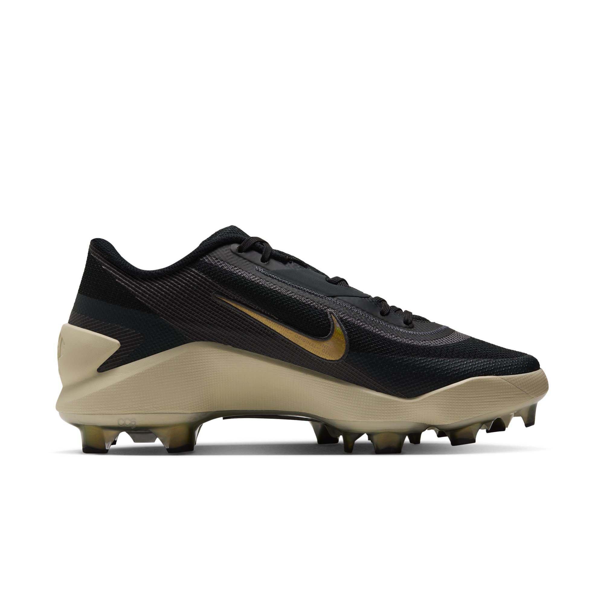 Nike Diamond Showcase MCS "Playoff Pack" Men's Baseball Cleat - BLACK/ANTHRACITE/LT KHAKI