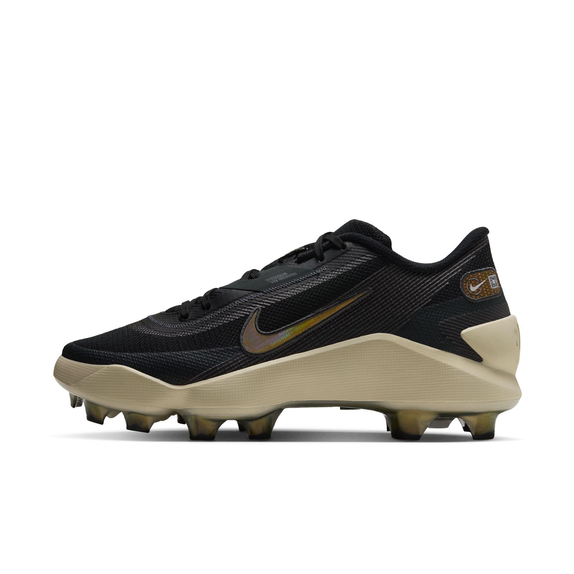 Nike Diamond Showcase MCS "Playoff Pack" Men's Baseball Cleat - BLACK/ANTHRACITE/LT KHAKI
