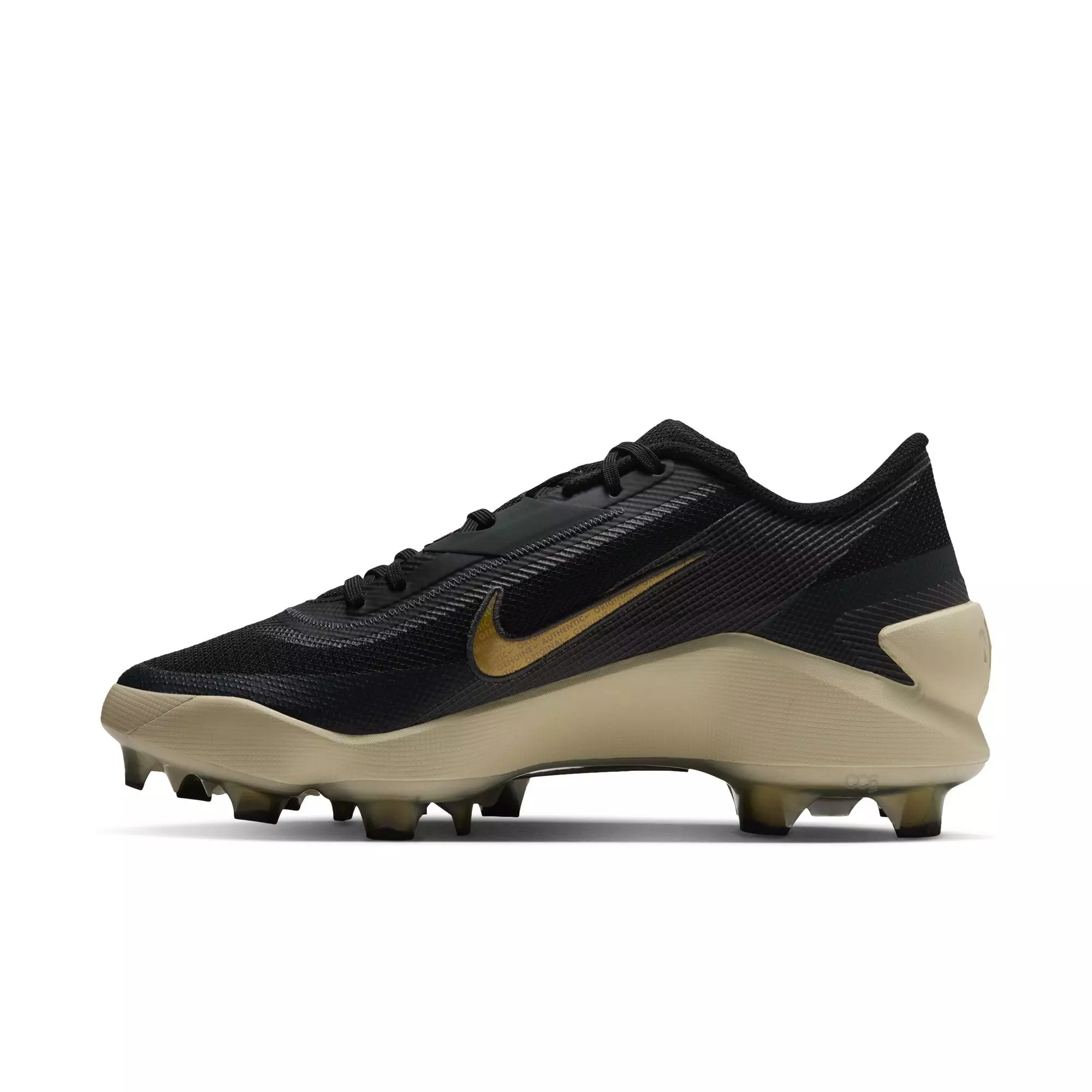 Nike Diamond Showcase MCS "Playoff Pack" Men's Baseball Cleat - BLACK/ANTHRACITE/LT KHAKI