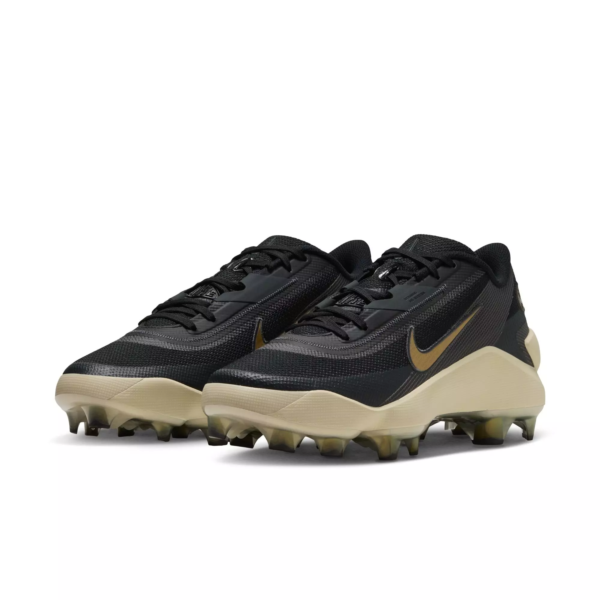 Nike Diamond Showcase MCS "Playoff Pack" Men's Baseball Cleat - BLACK/ANTHRACITE/LT KHAKI